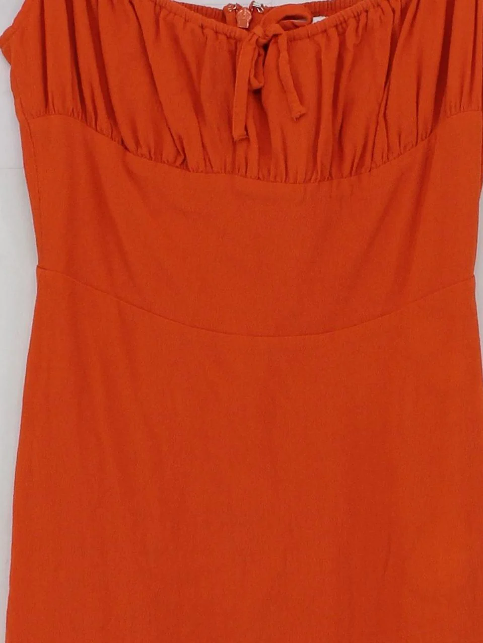 Sunday Best Mini Dress XS in Orange - Image 3