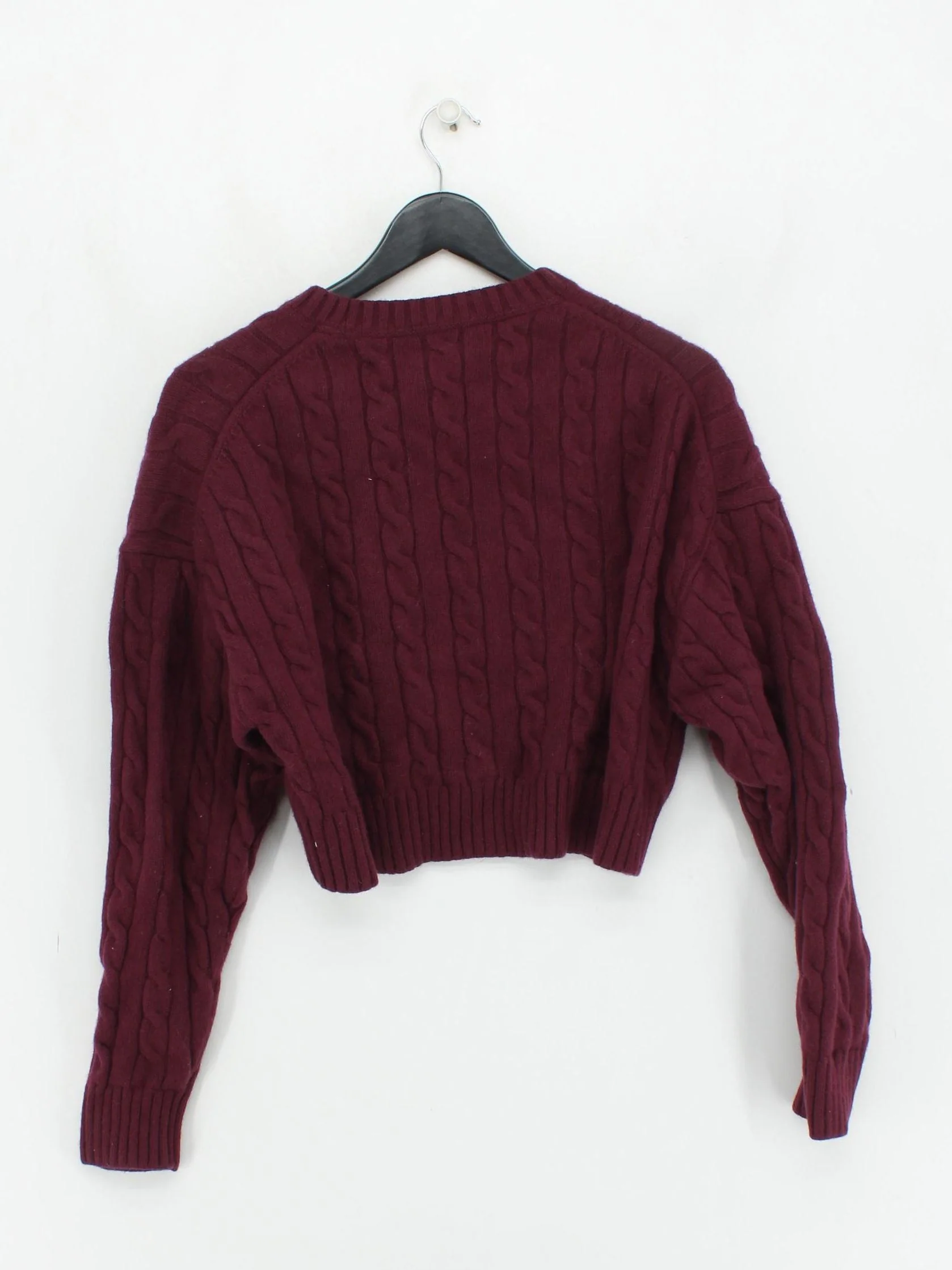 Sunday Best Women's Jumper S Red 100% Other Round Neck Pullover - Image 2