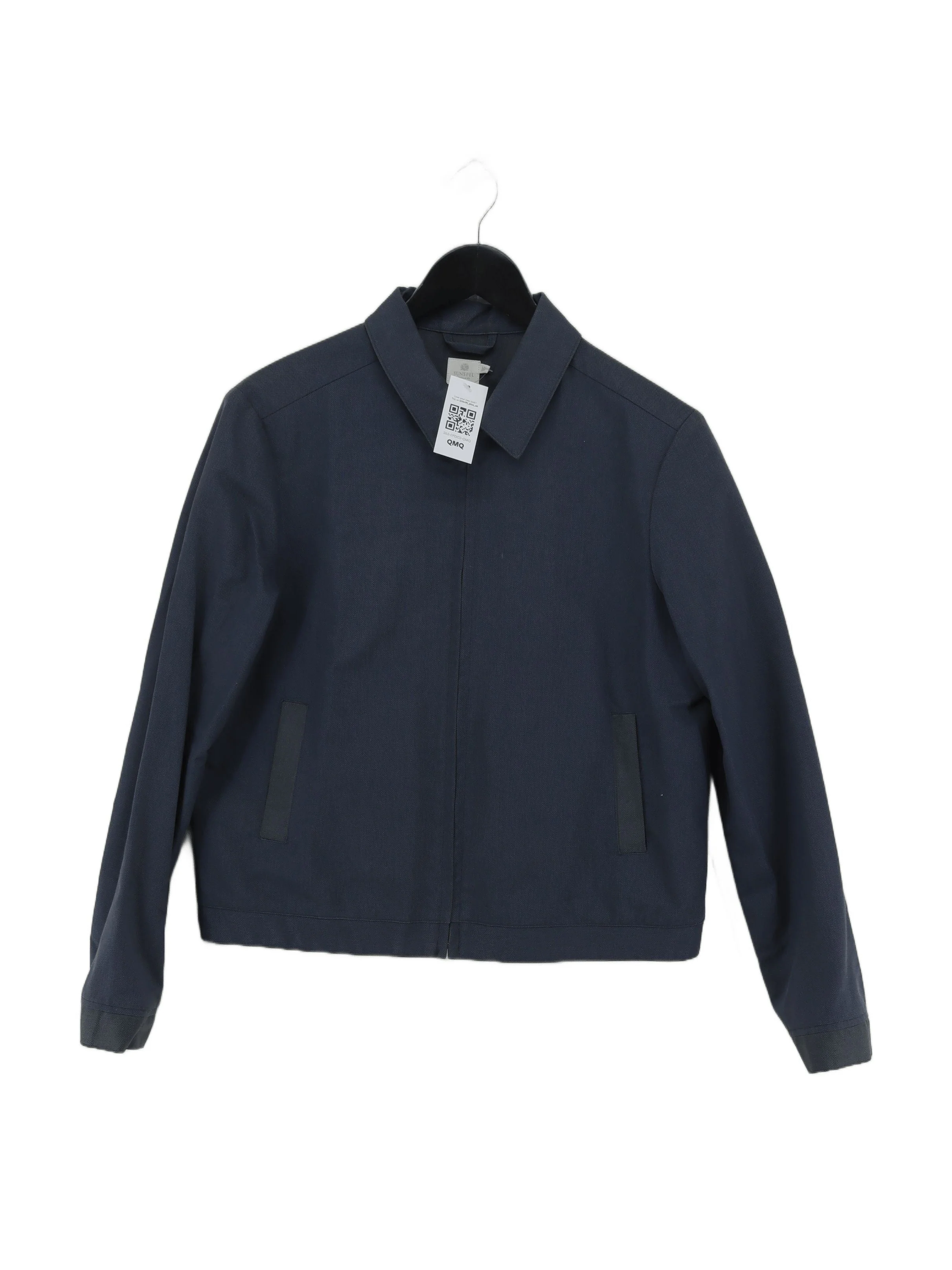 Sunspel Bomber Jacket jacket blue
