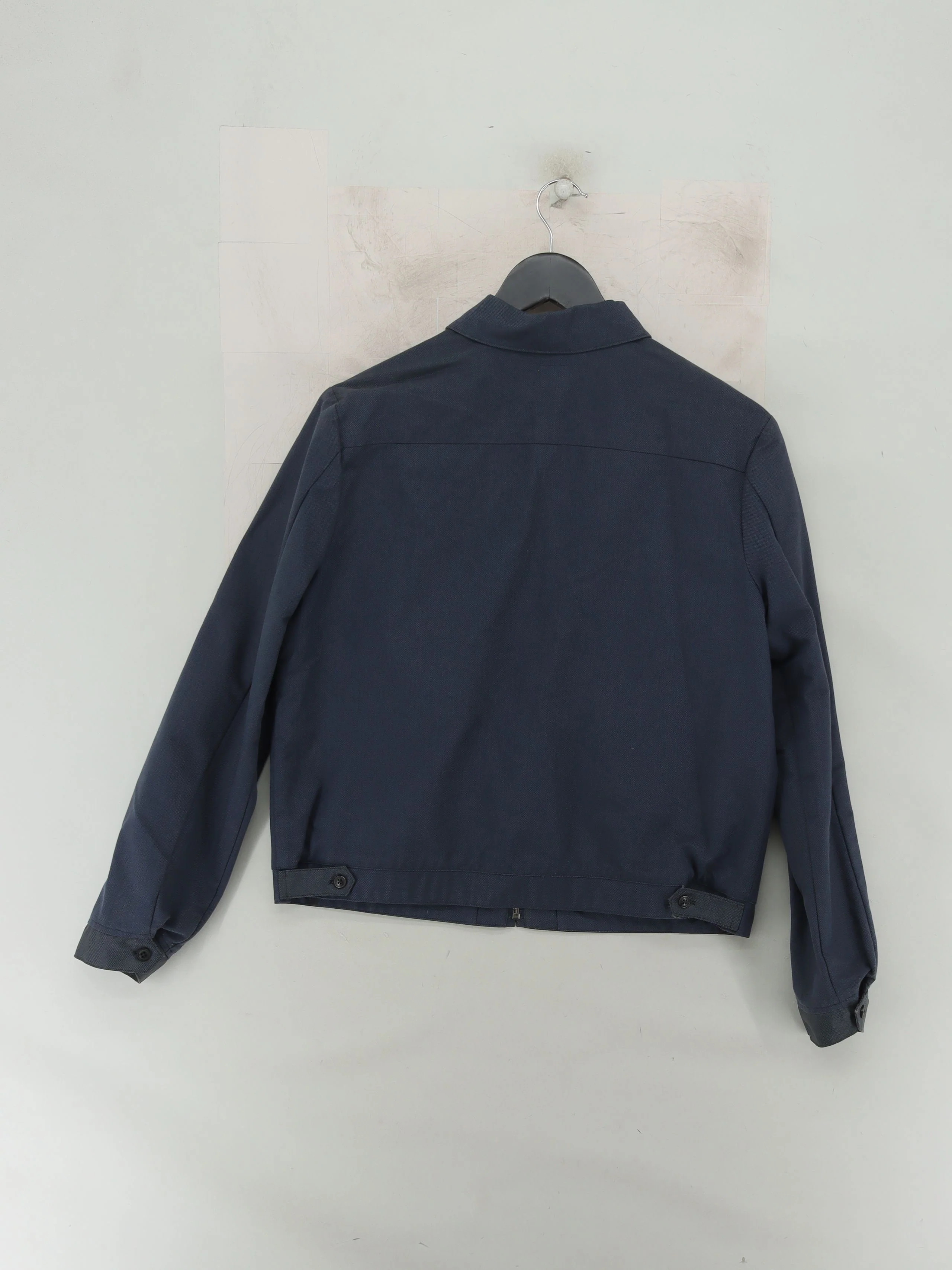 Sunspel Bomber Jacket jacket blue - Image 2