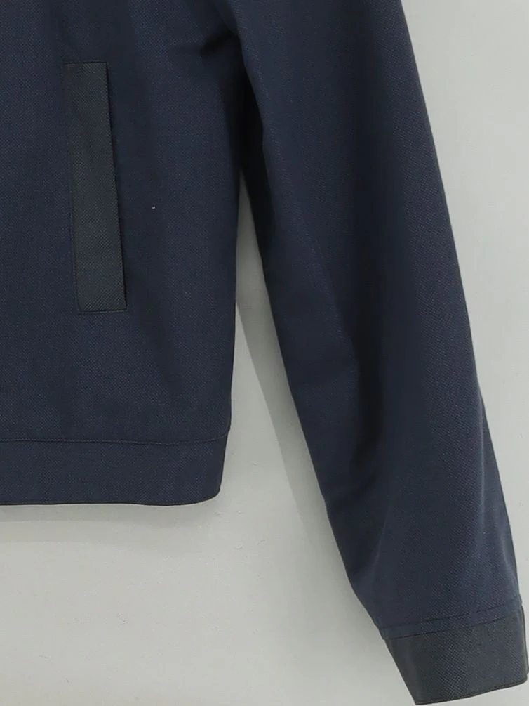 Sunspel Bomber Jacket jacket blue - Image 4