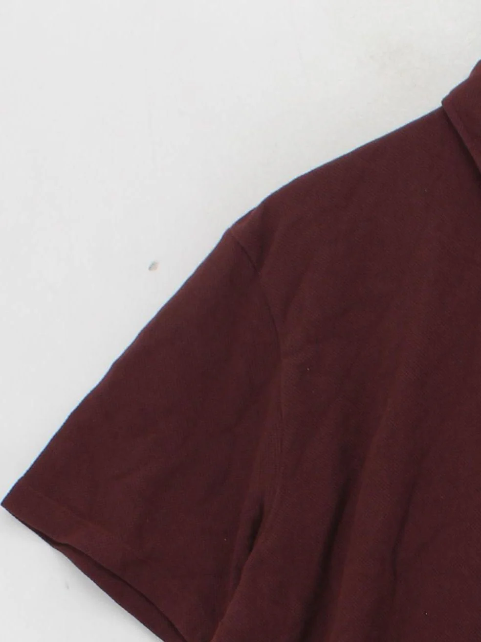 Sunspel Men's Polo XL Red 100% Cotton Basic - Image 4