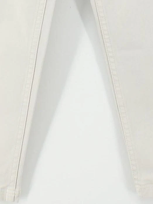 Sunspel Men's Trousers S Cream 100% Cotton Tapered Chino - Image 4