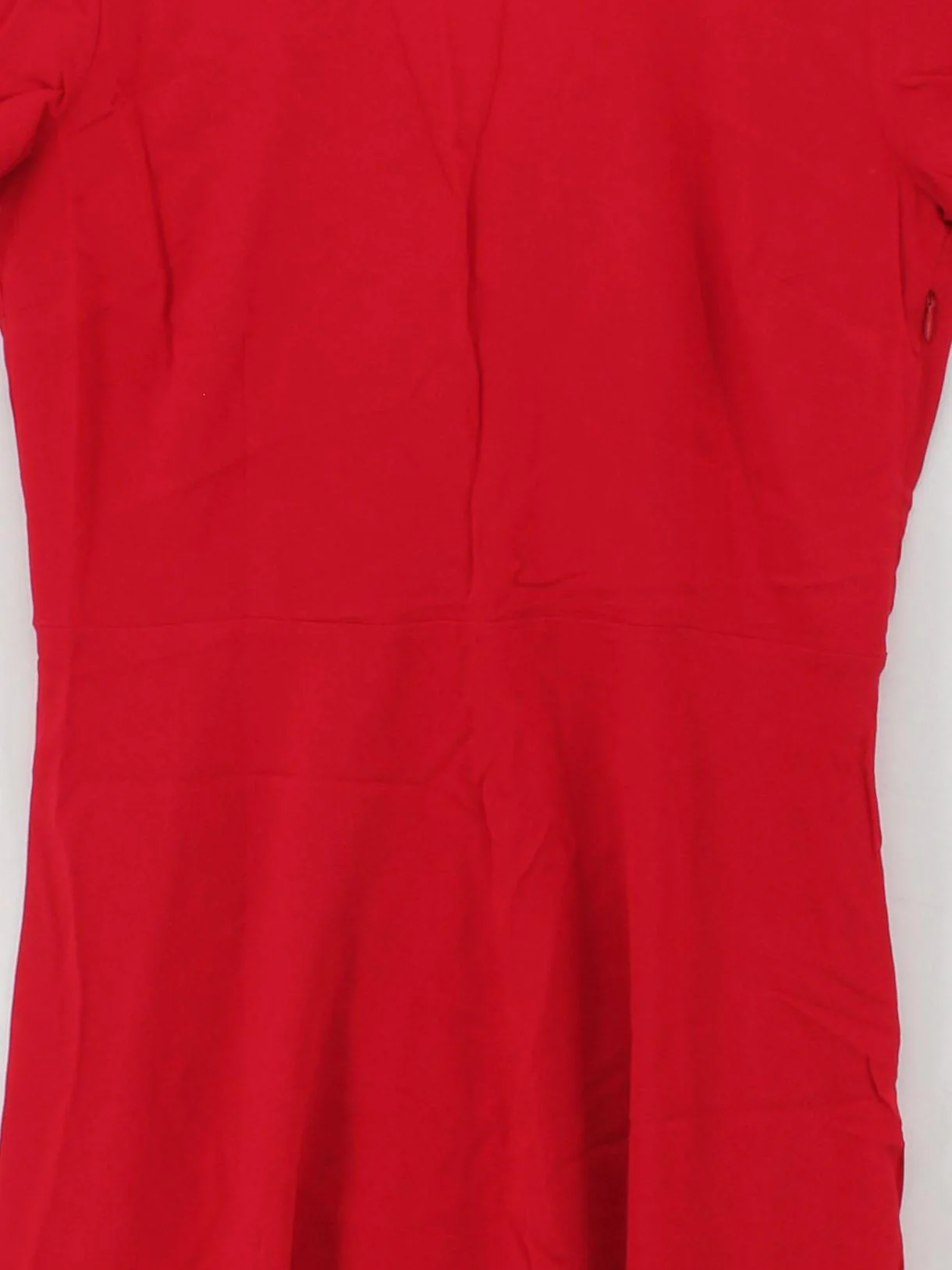 Suoli Wrap Mini Dress UK10 in Red - Image 3
