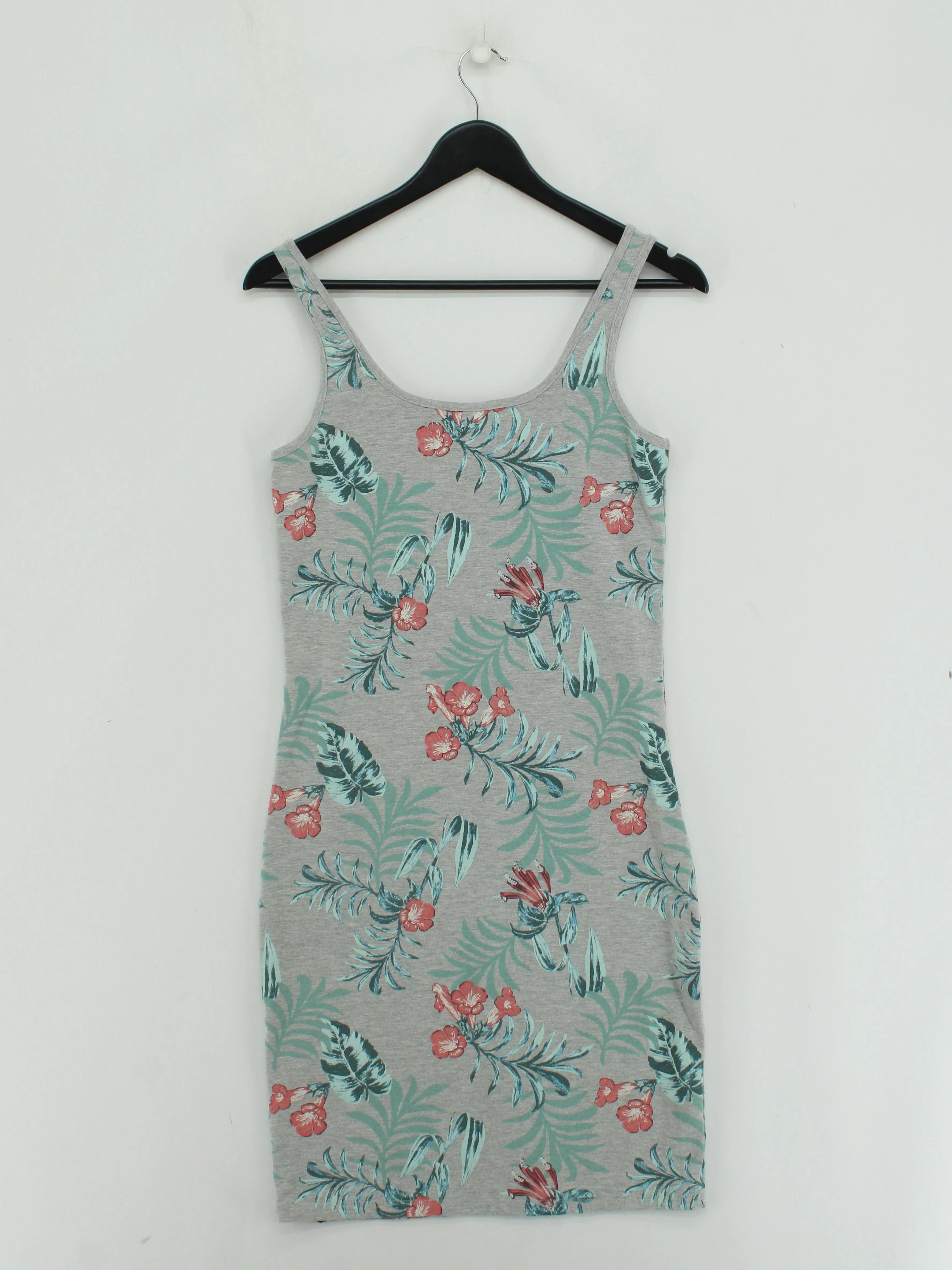 Superdry Bodycon Mini Dress UK12 in Grey - Image 2