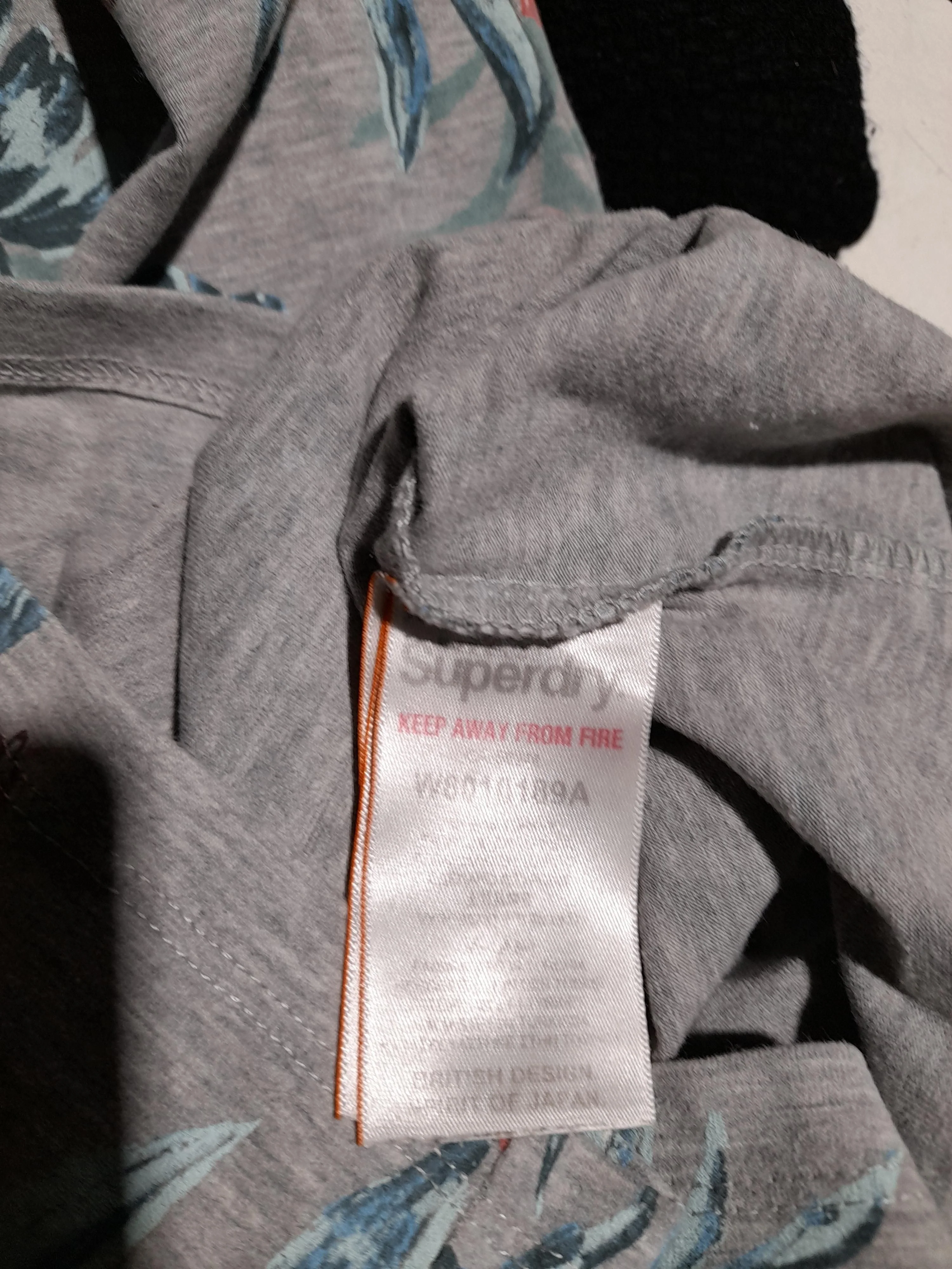 Superdry Bodycon Mini Dress UK12 in Grey - Image 6