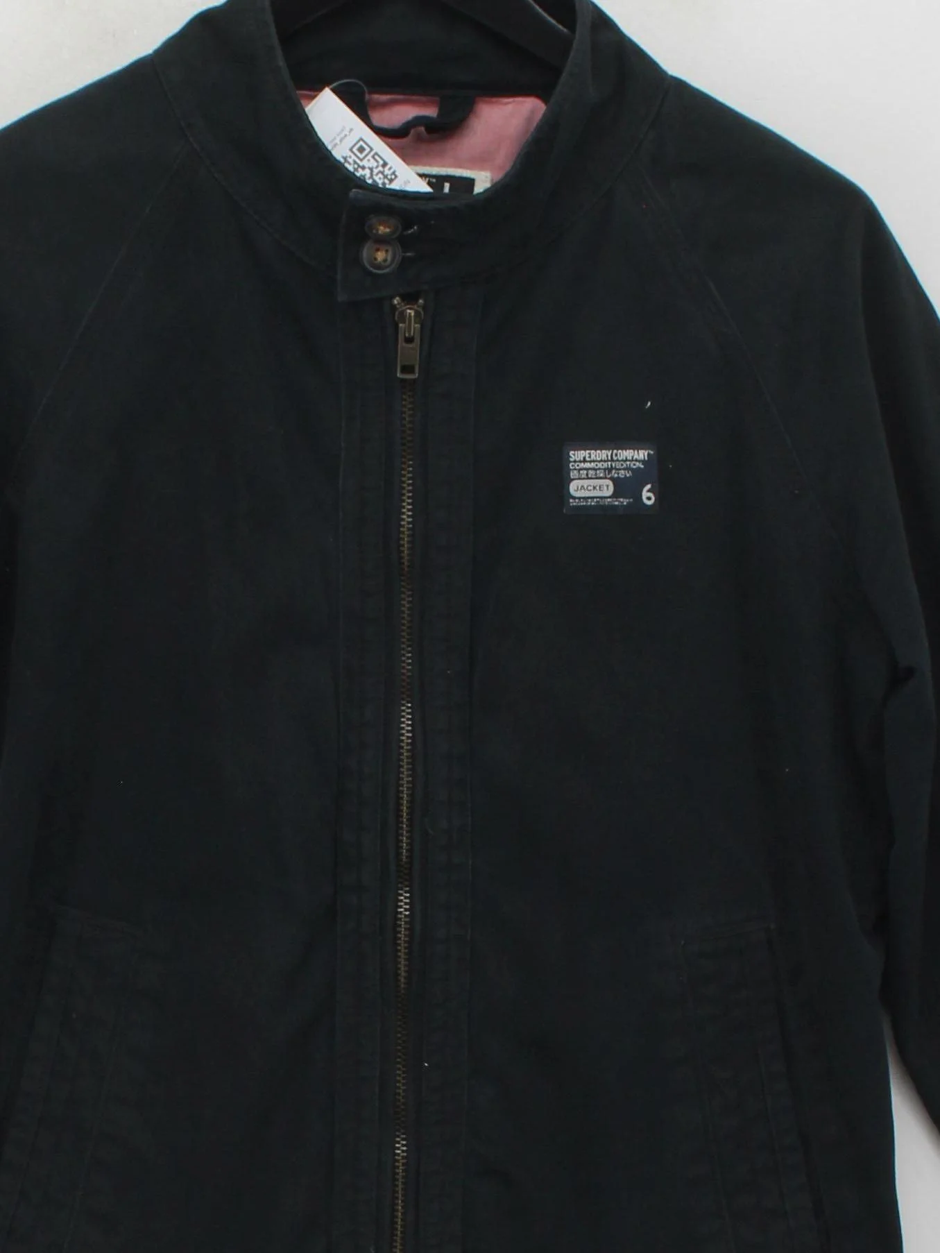 Superdry Bomber Jacket jacket black - Image 3