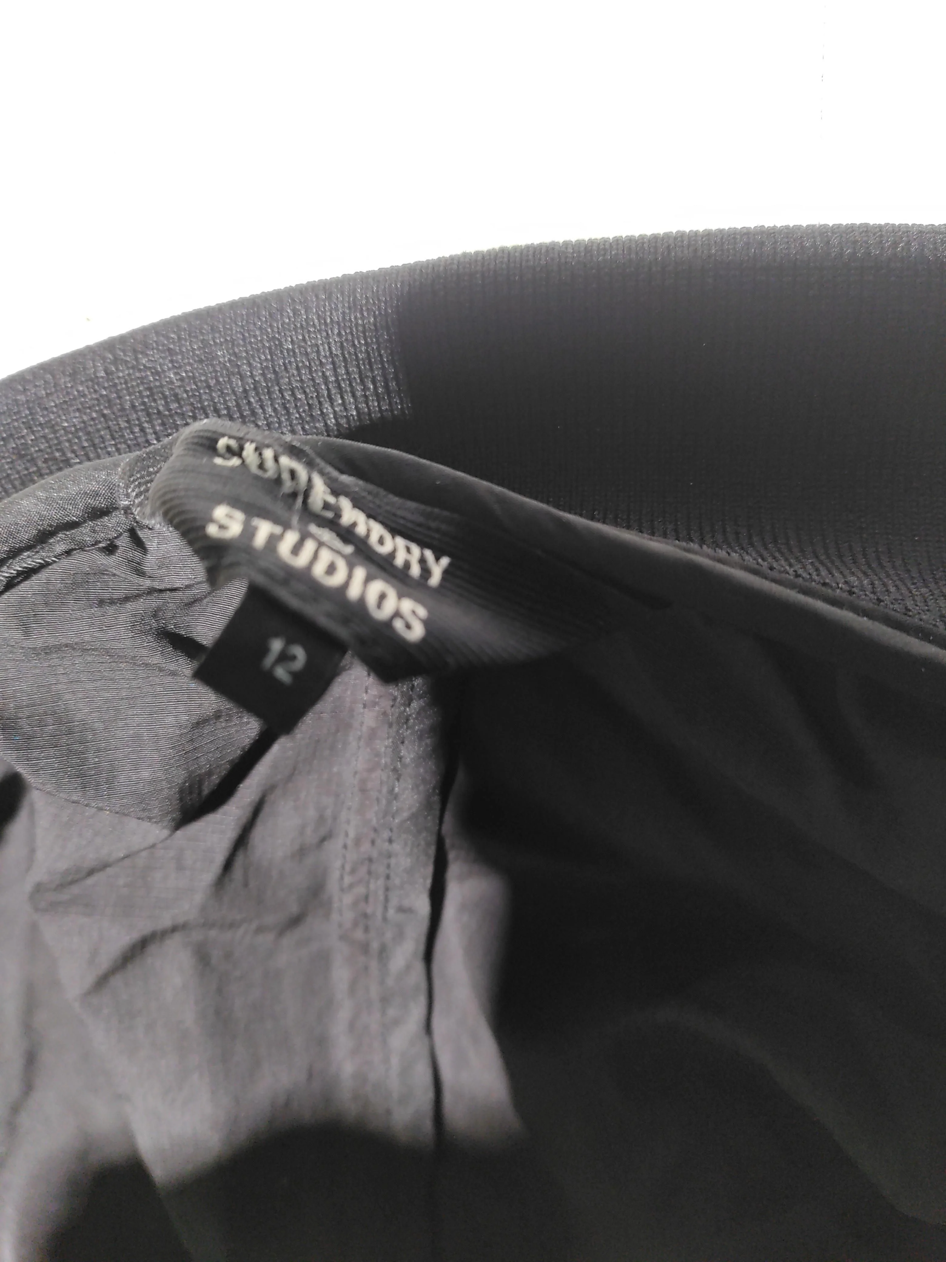 Superdry Bomber Jacket jacket black - Image 5