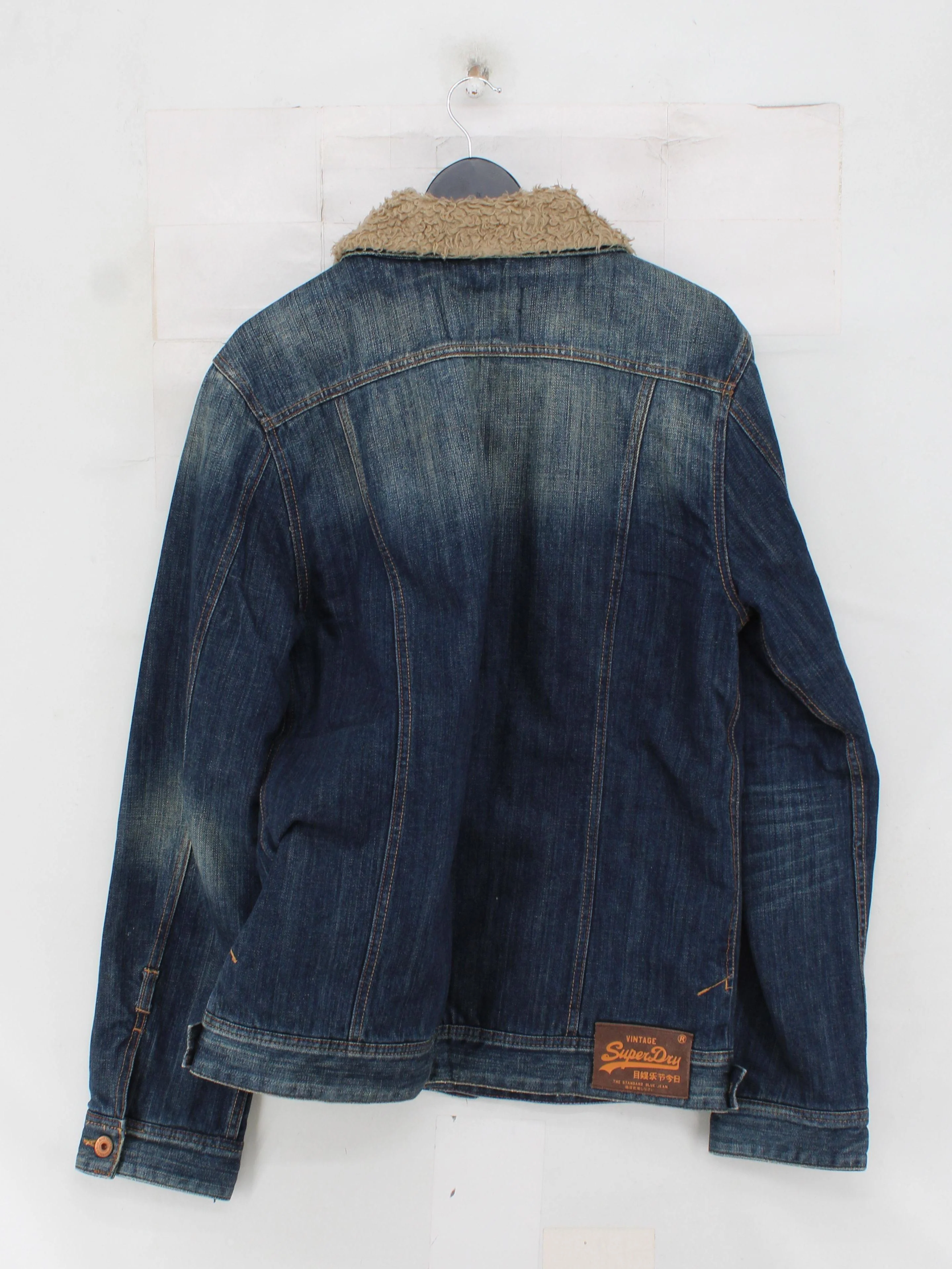 Superdry Bomber Jacket jacket blue - Image 2