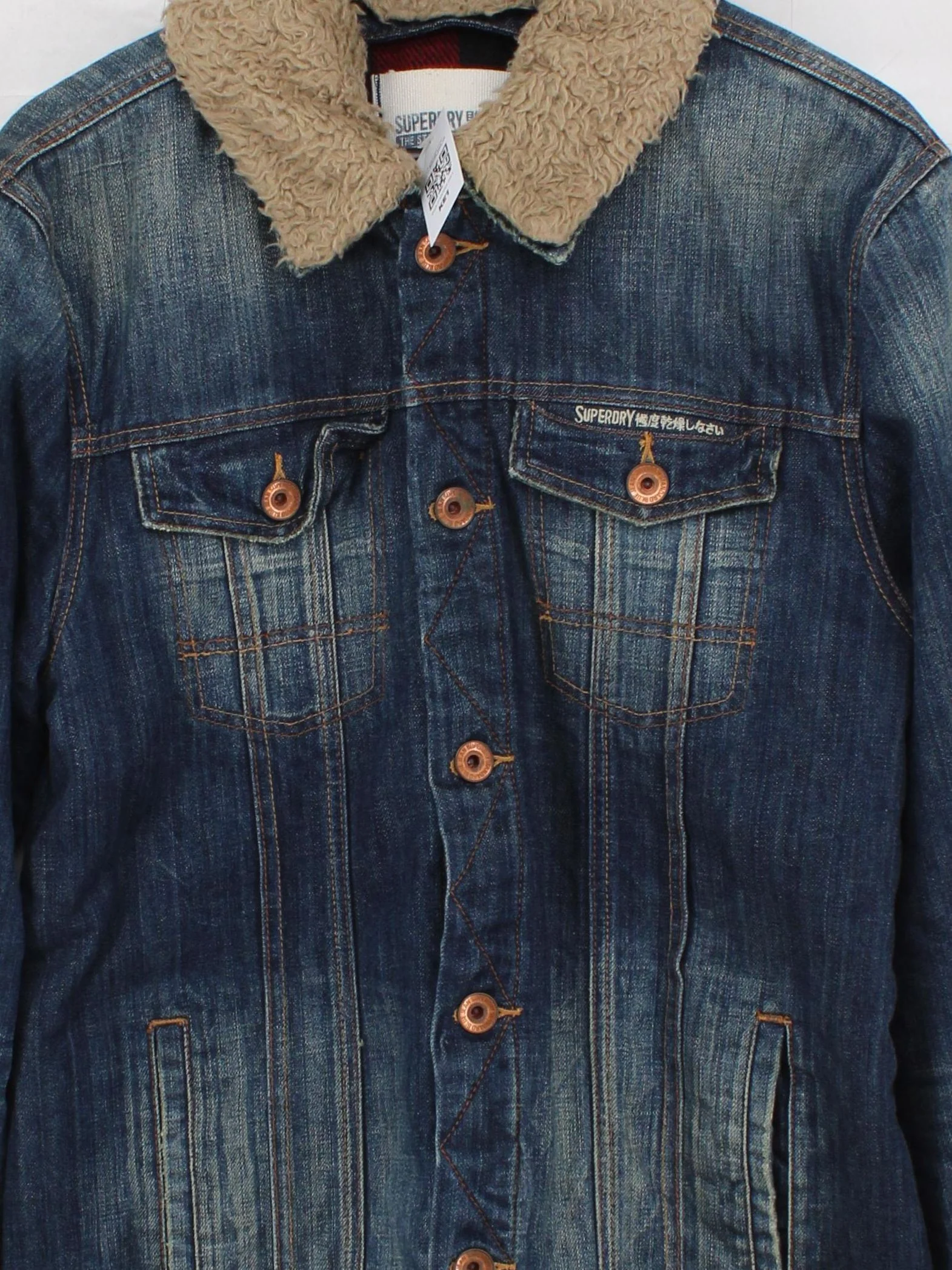 Superdry Bomber Jacket jacket blue - Image 3