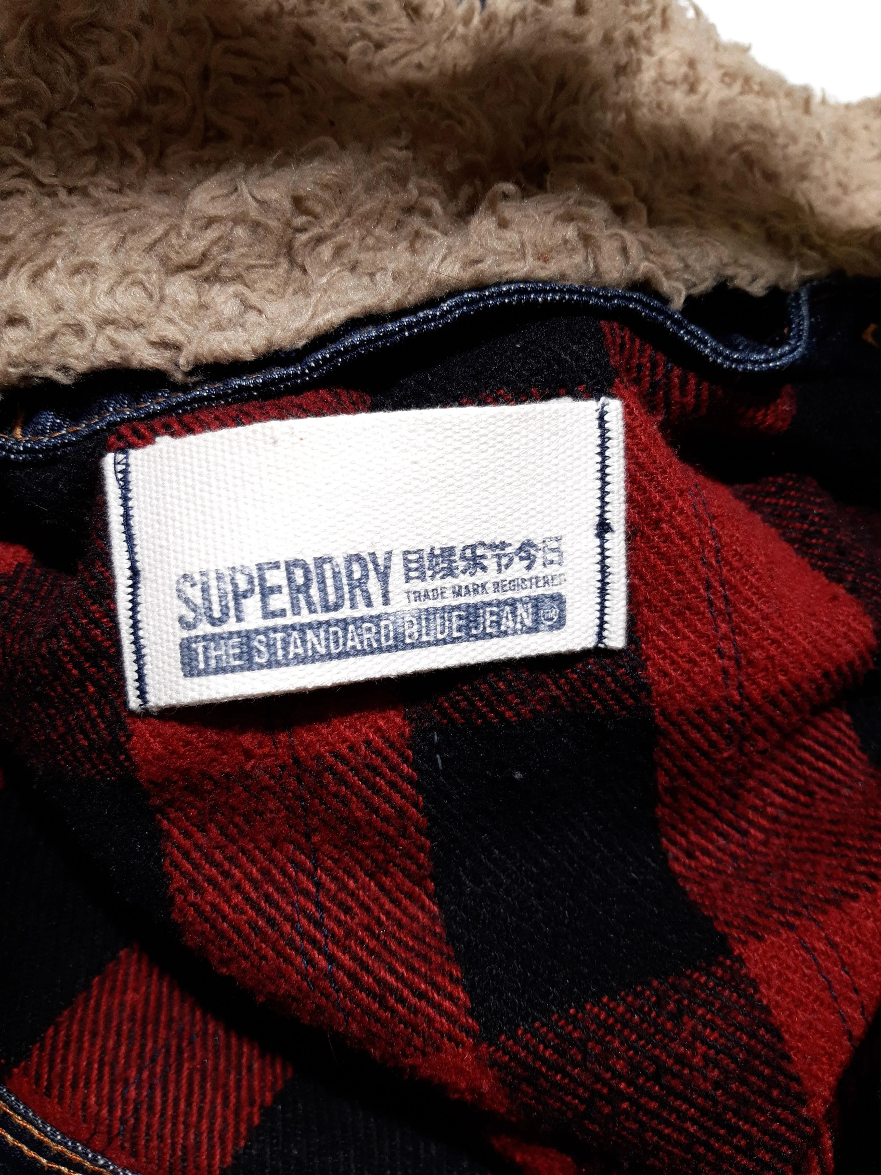 Superdry Bomber Jacket jacket blue - Image 6