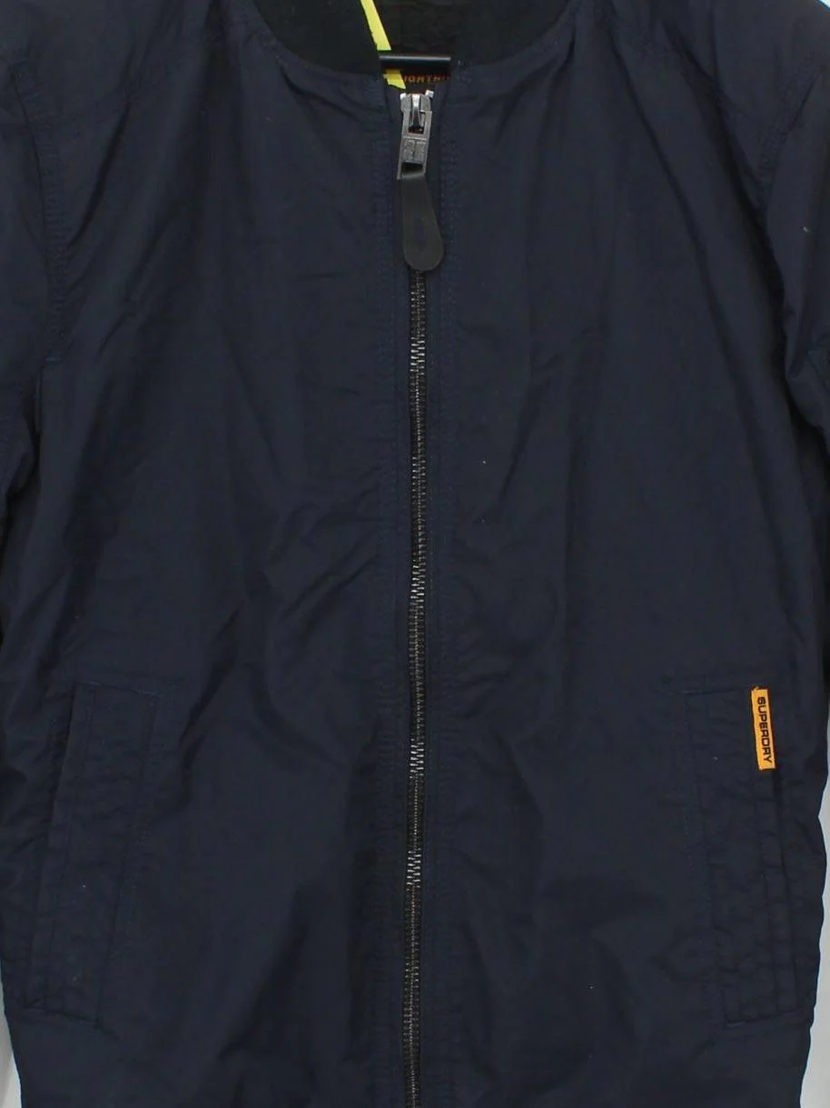 Superdry Bomber Jacket jacket blue - Image 3