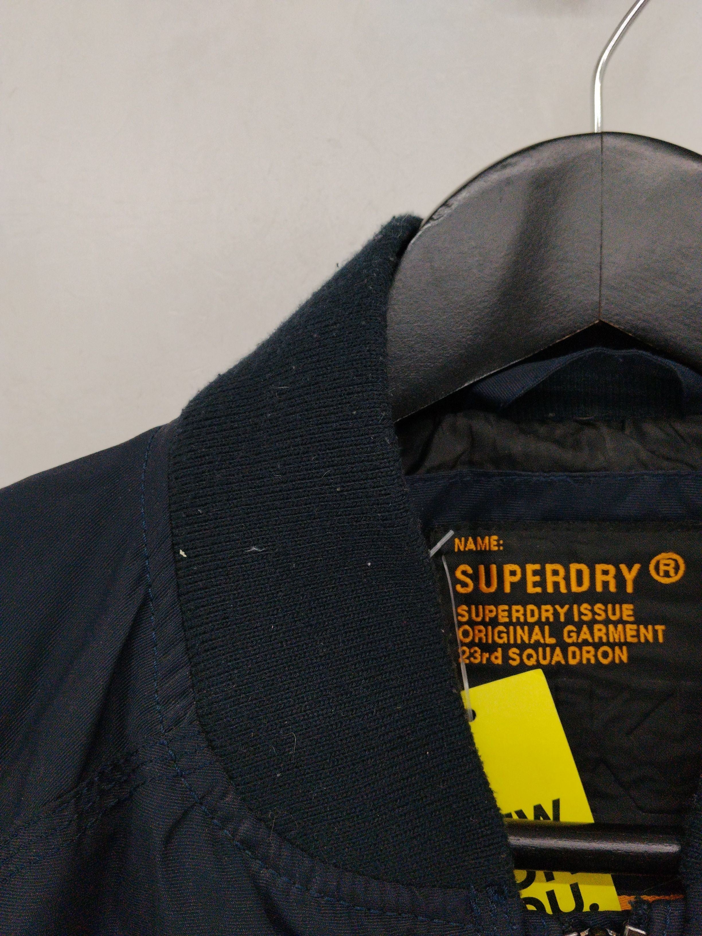 Superdry Bomber Jacket jacket blue - Image 5