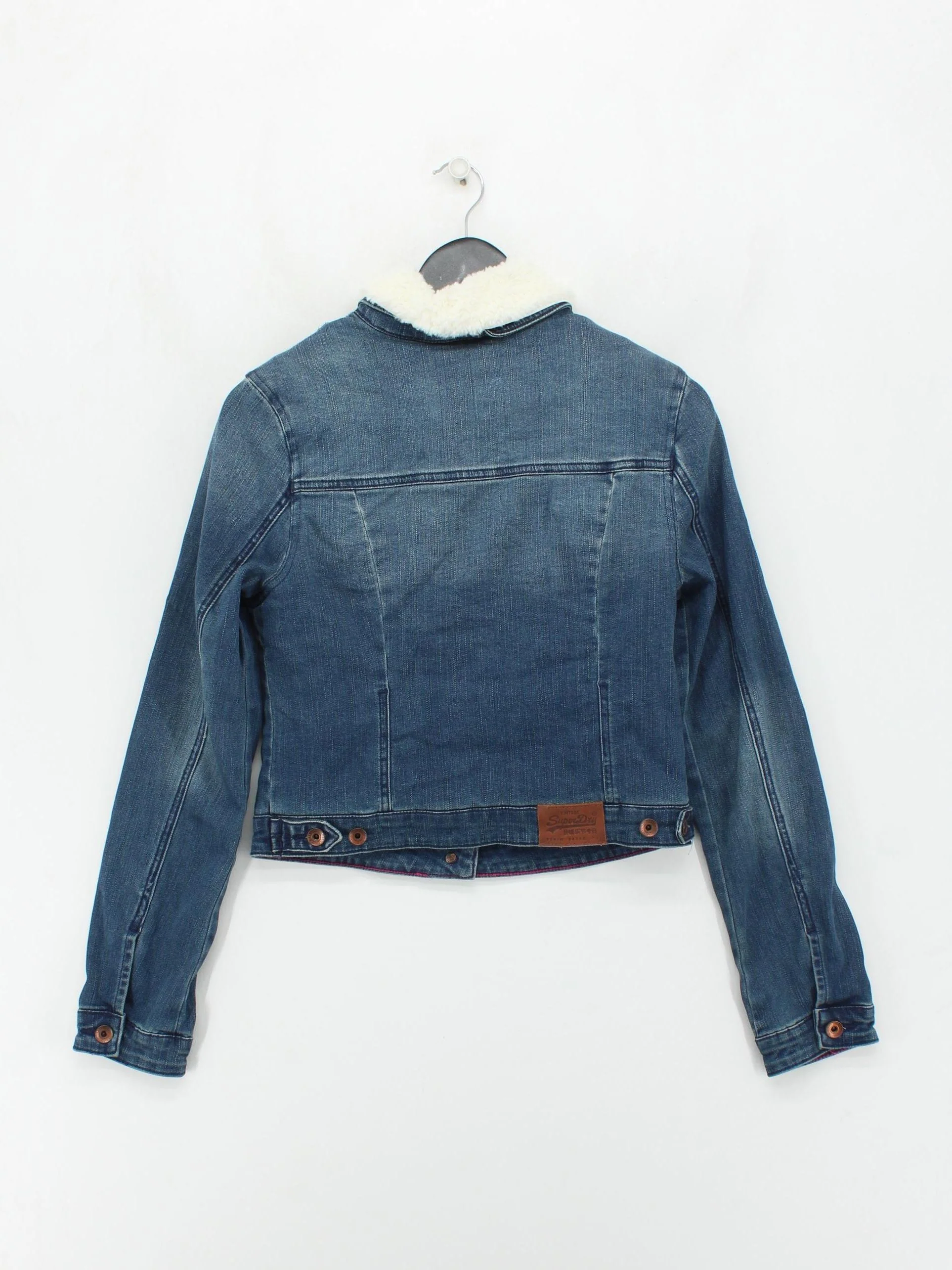 Superdry Bomber Jacket jacket blue - Image 2