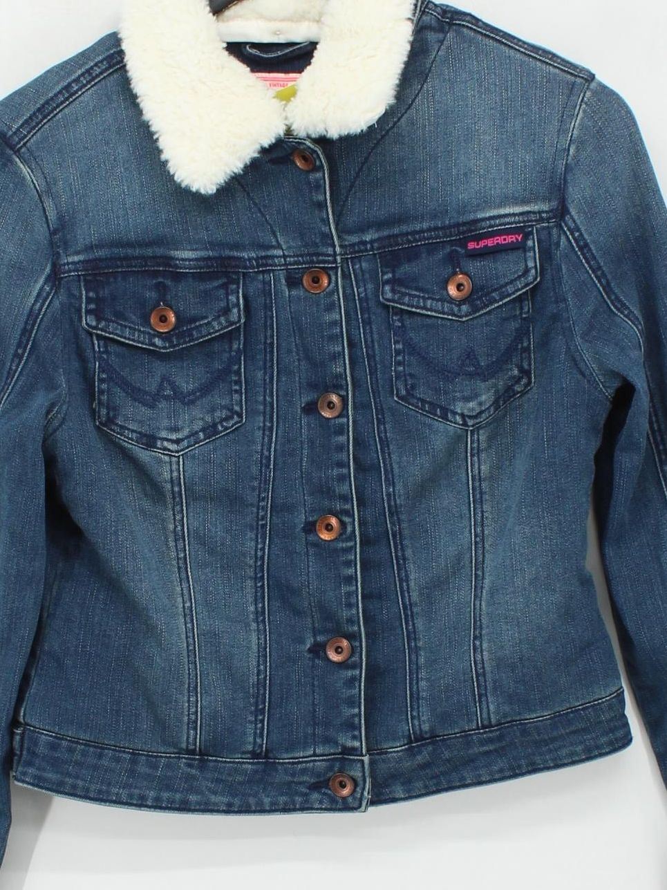 Superdry Bomber Jacket jacket blue - Image 3