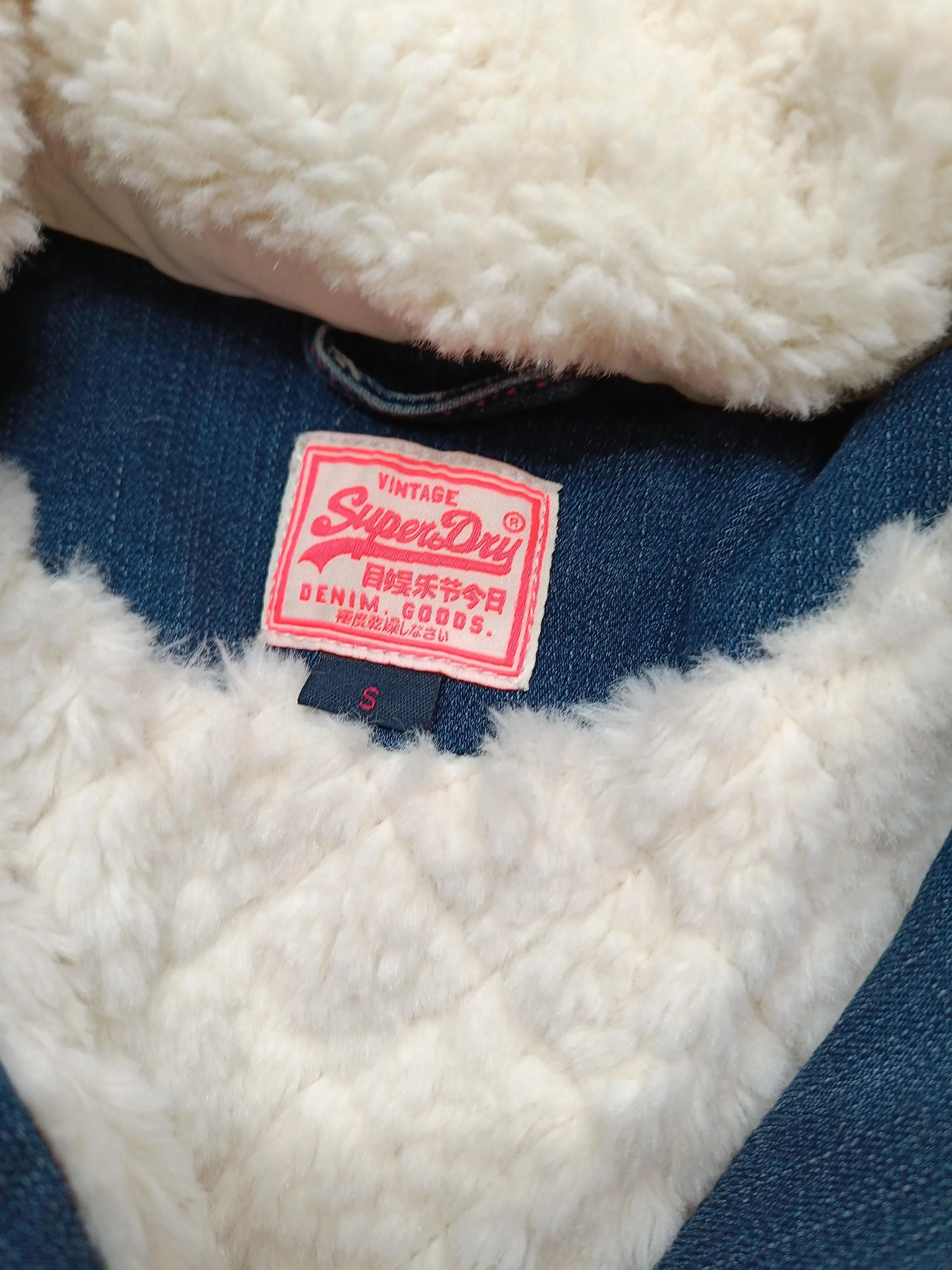Superdry Bomber Jacket jacket blue - Image 5