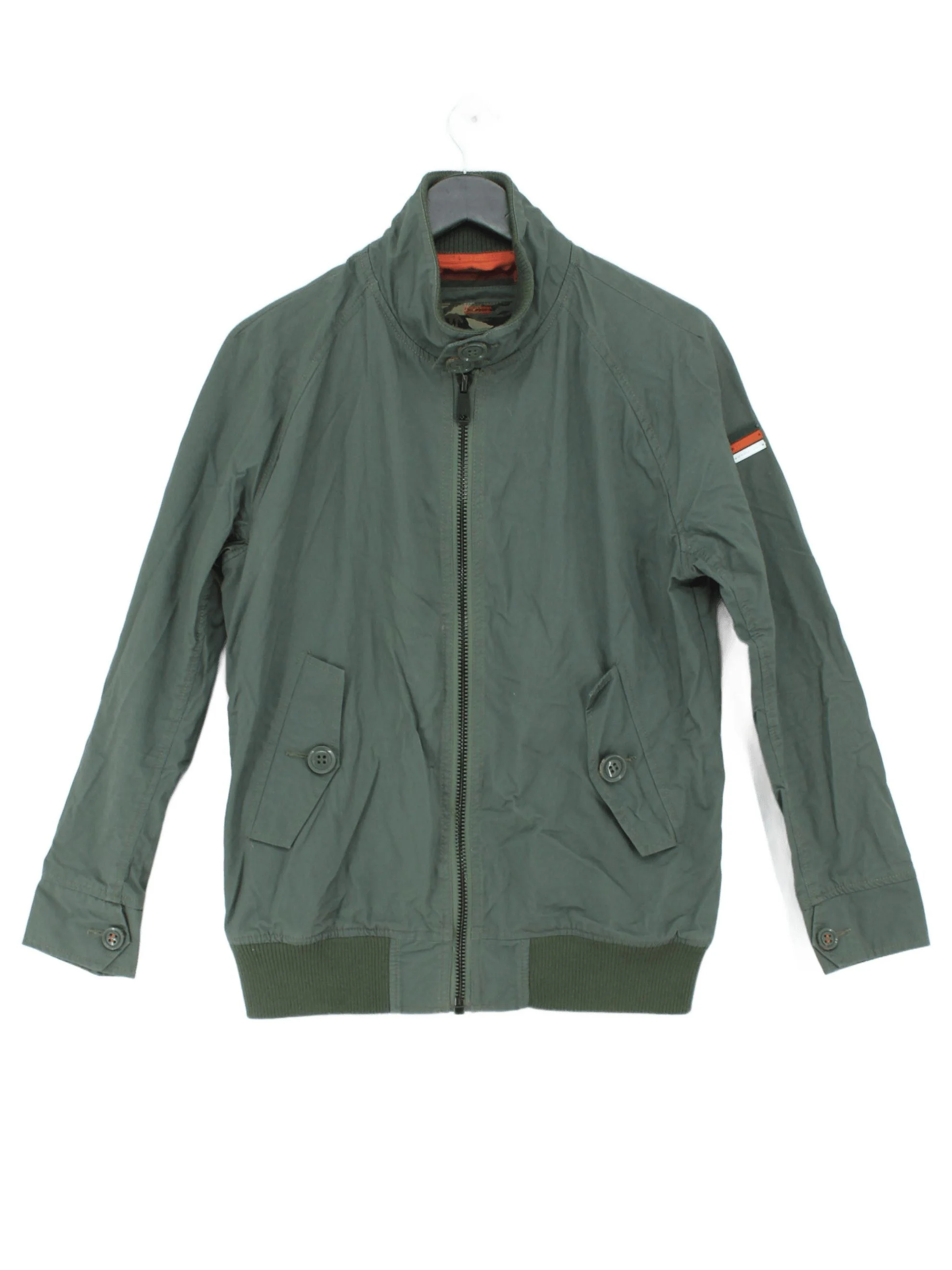 Superdry Bomber Jacket jacket green