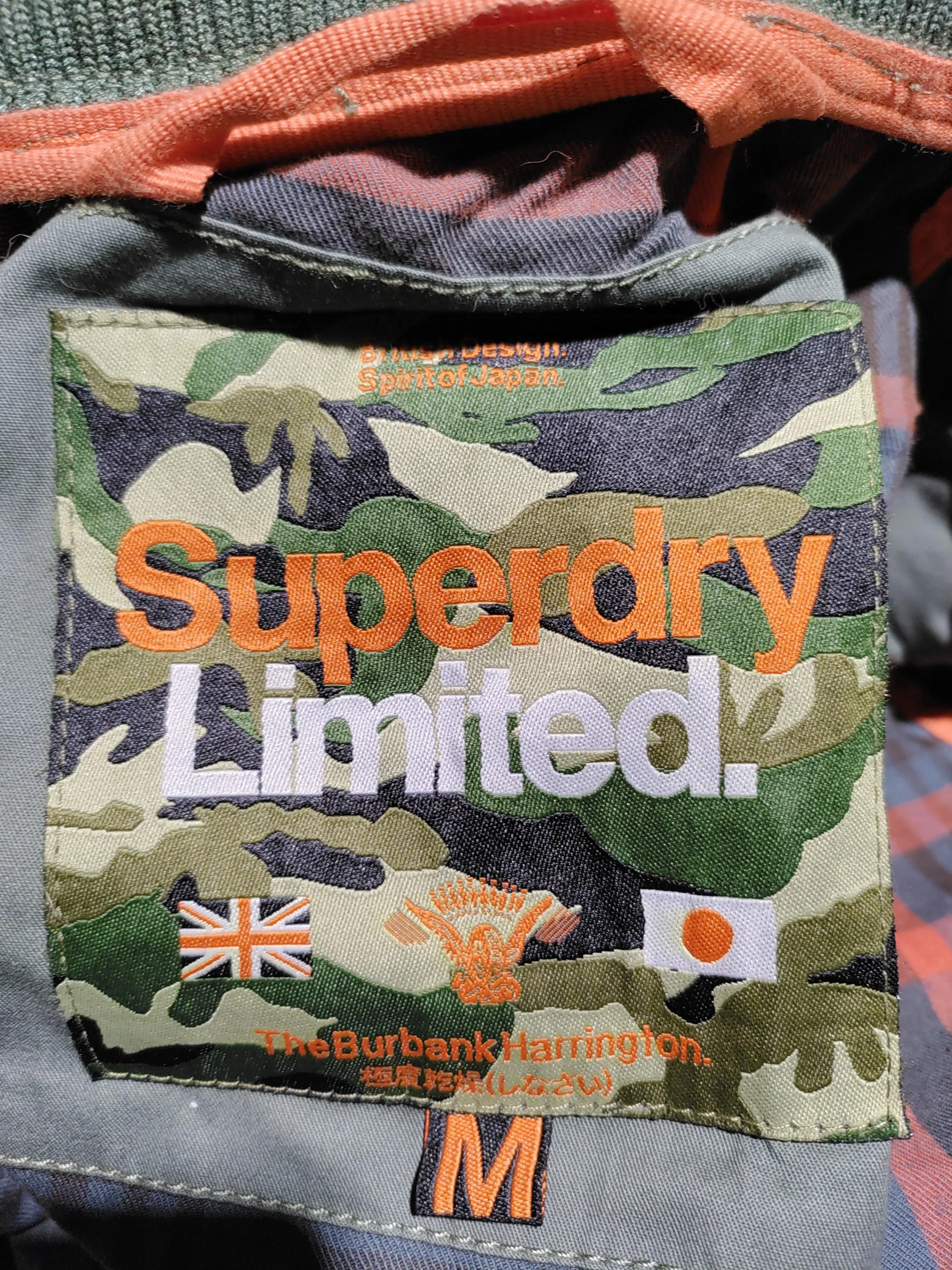Superdry Bomber Jacket jacket green - Image 5