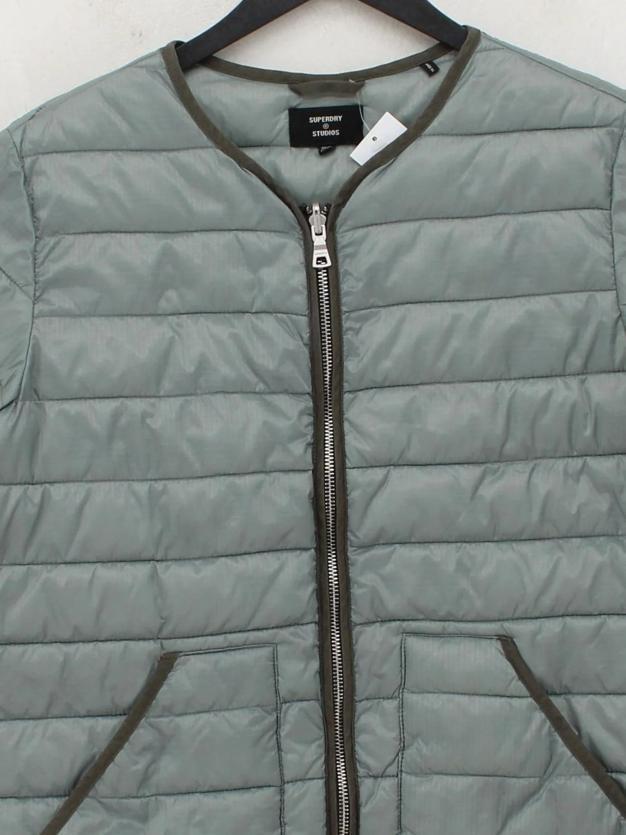 Superdry Bomber Jacket jacket green - Image 3
