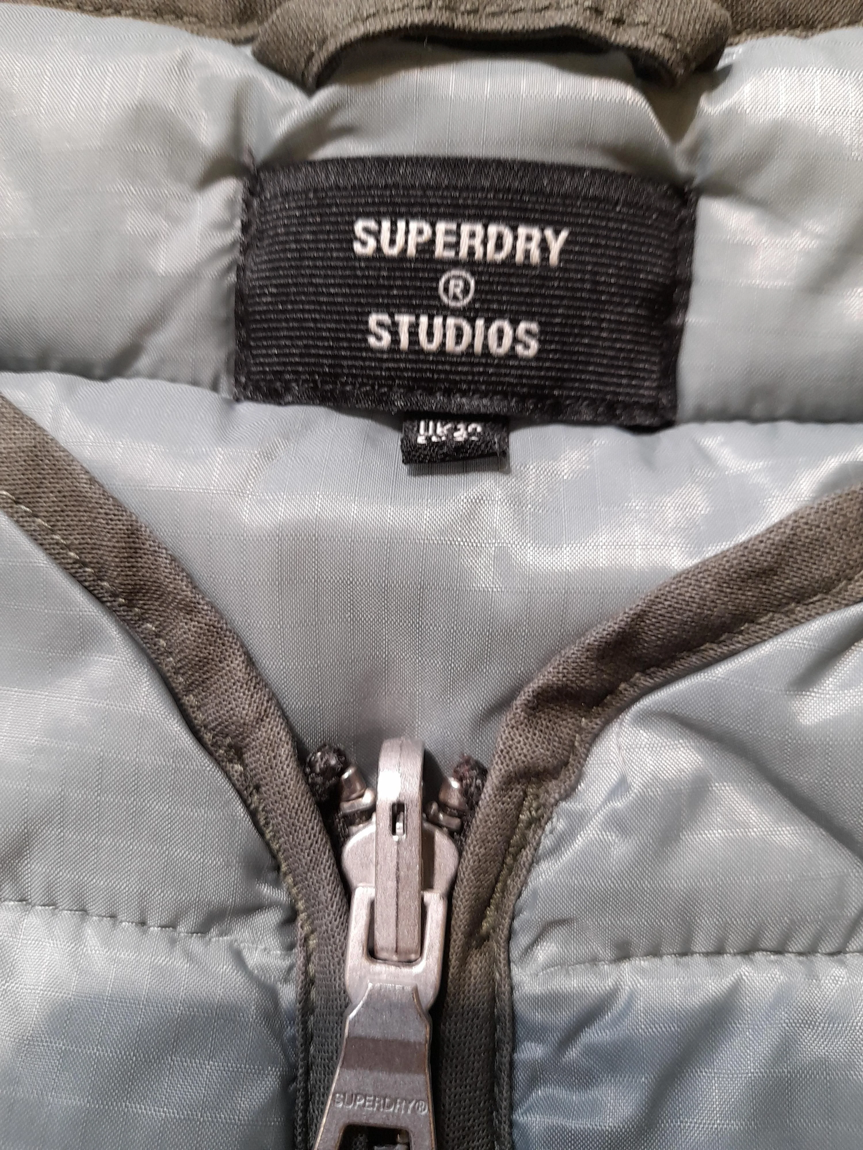 Superdry Bomber Jacket jacket green - Image 5
