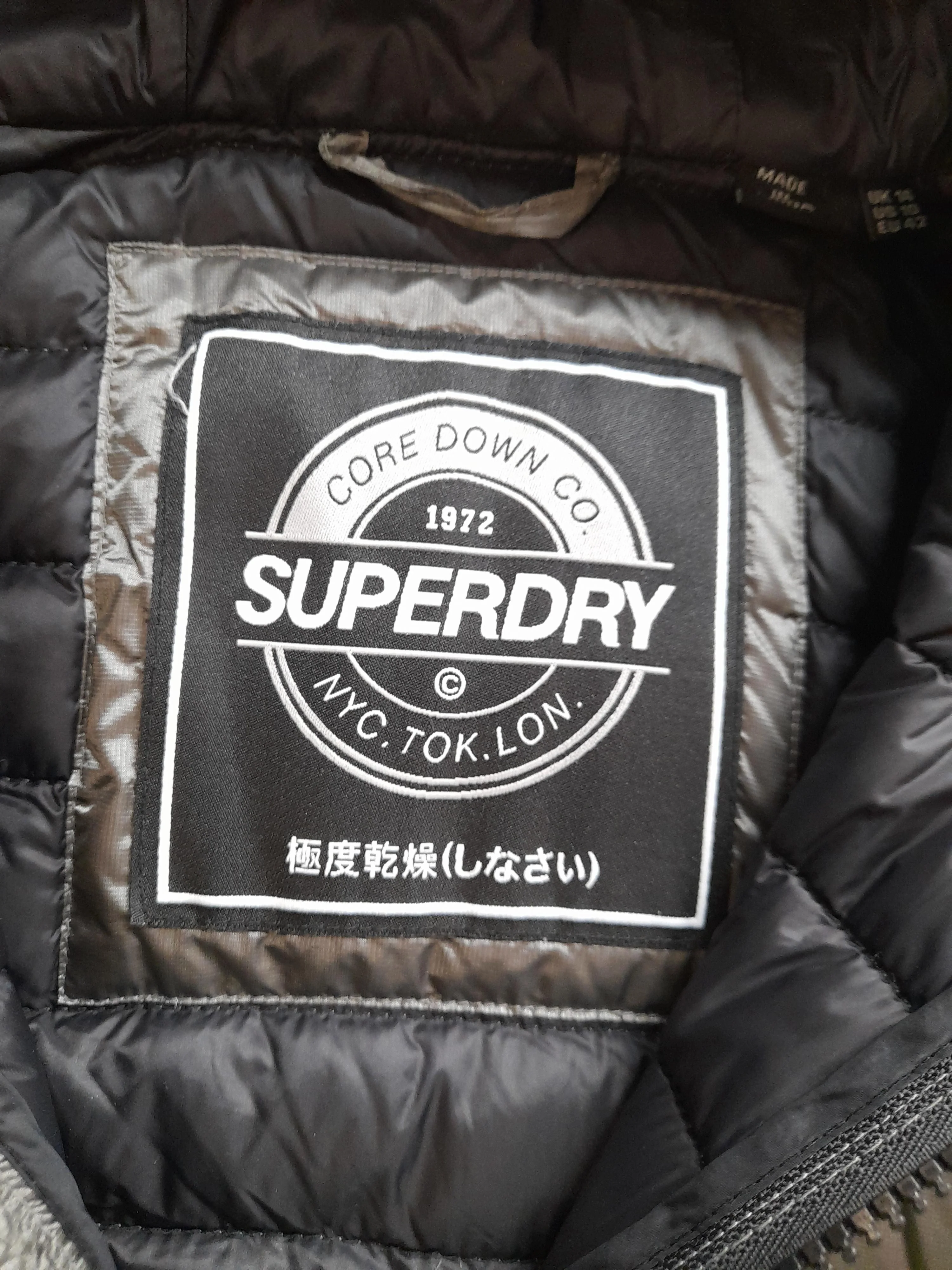 Superdry Bomber Jacket jacket grey - Image 5