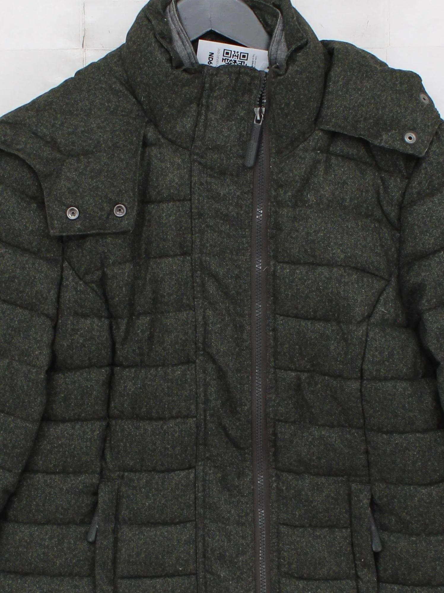 Superdry Bomber Jacket jacket grey - Image 3