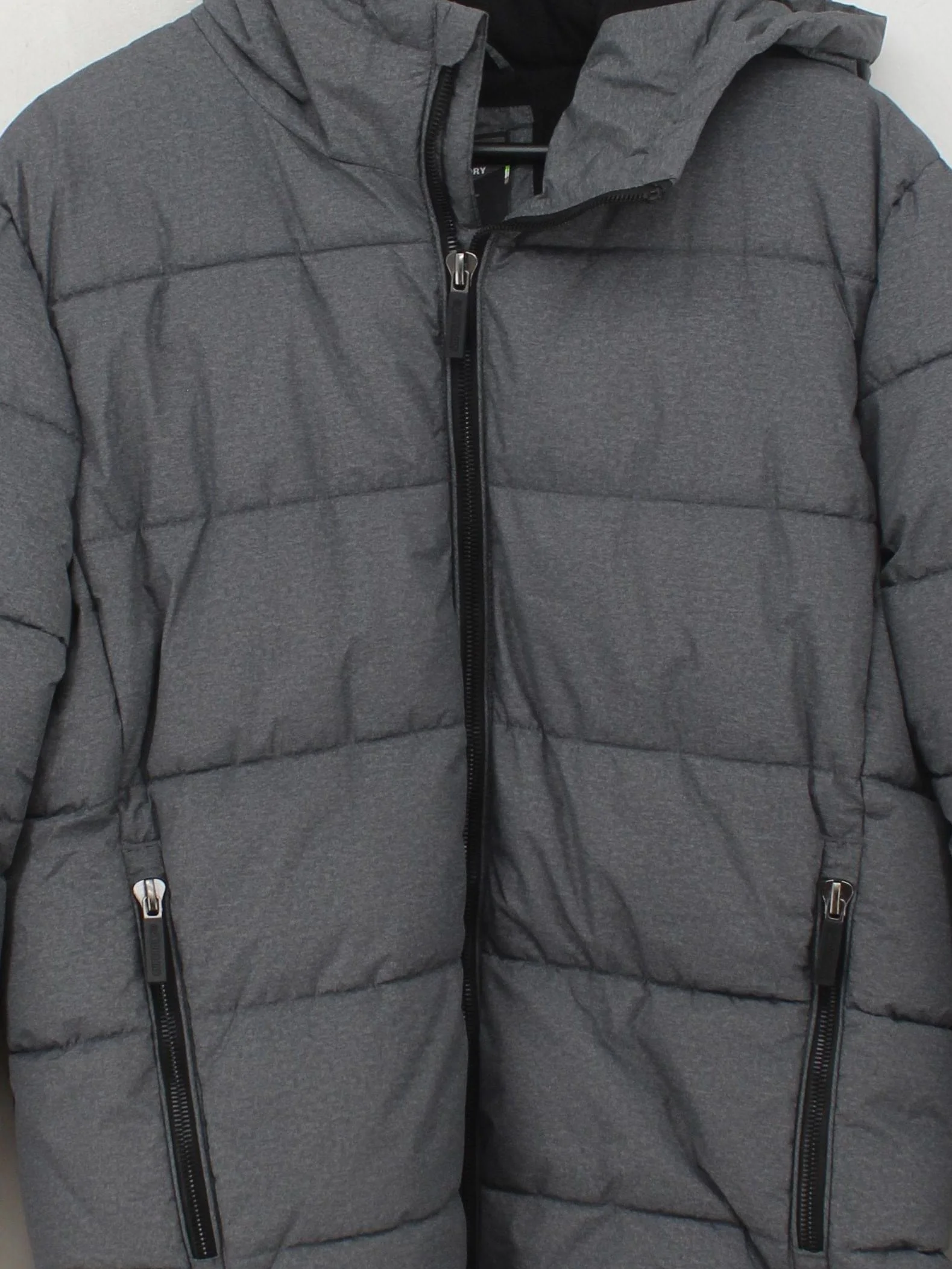 Superdry Bomber Jacket jacket grey - Image 3