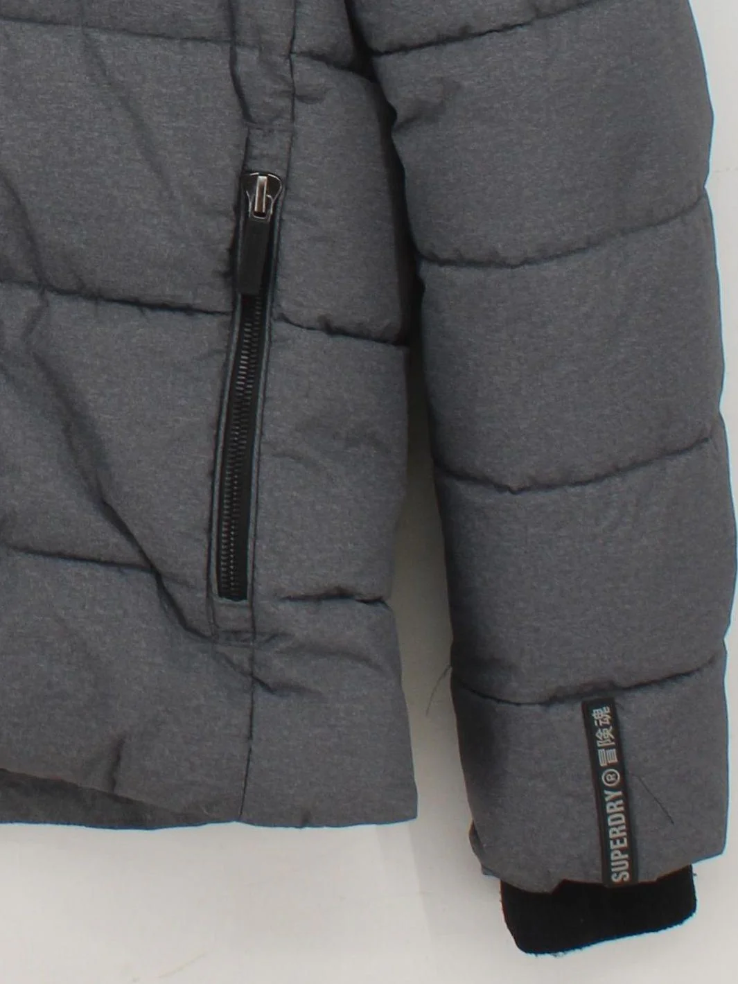Superdry Bomber Jacket jacket grey - Image 4