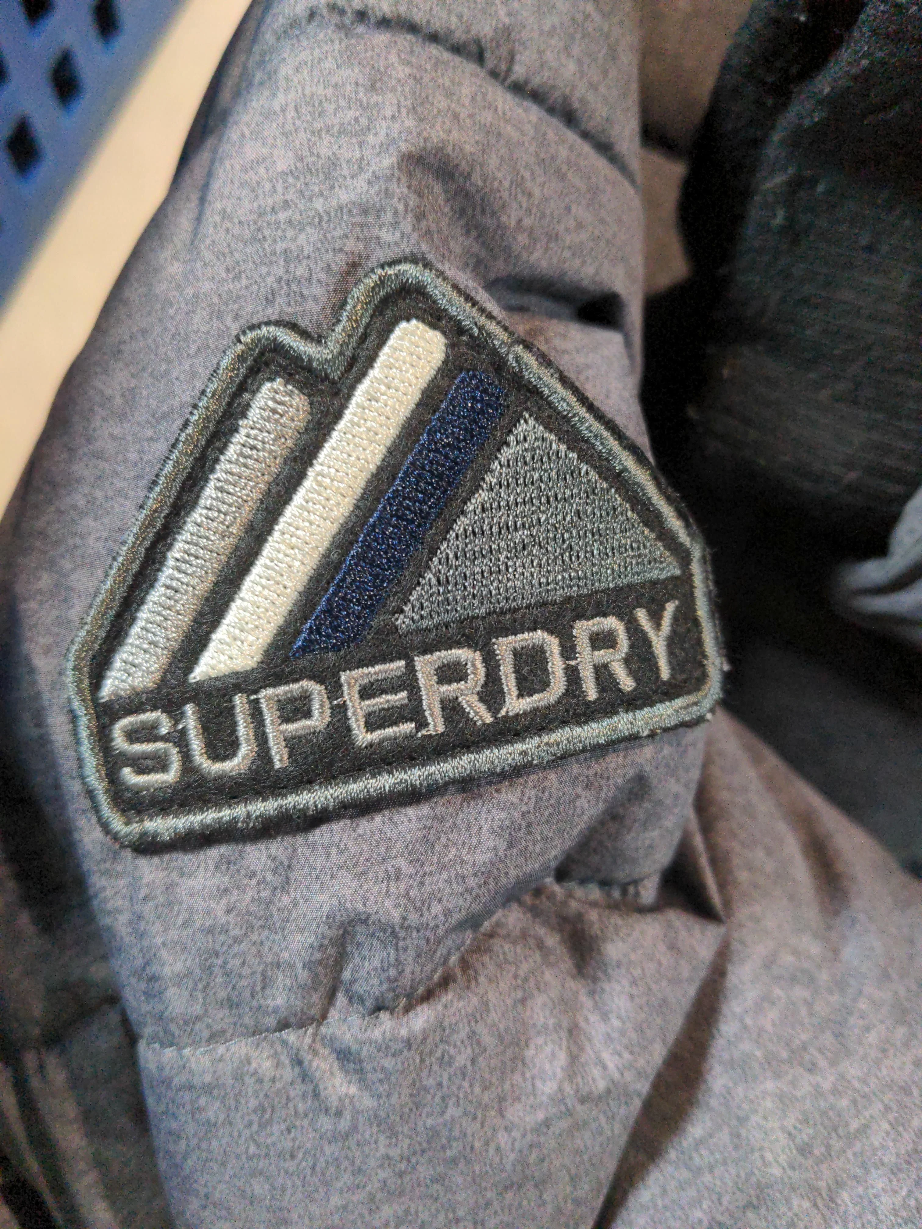 Superdry Bomber Jacket jacket grey - Image 5