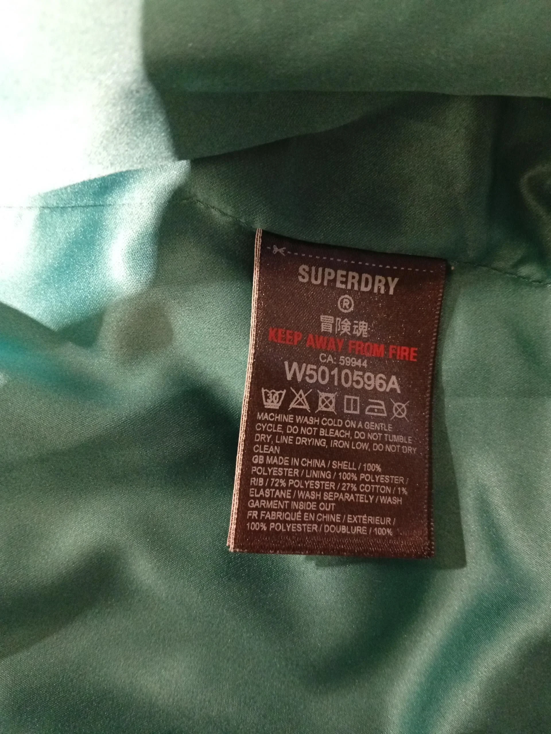 Superdry Bomber Jacket jacket multi - Image 6