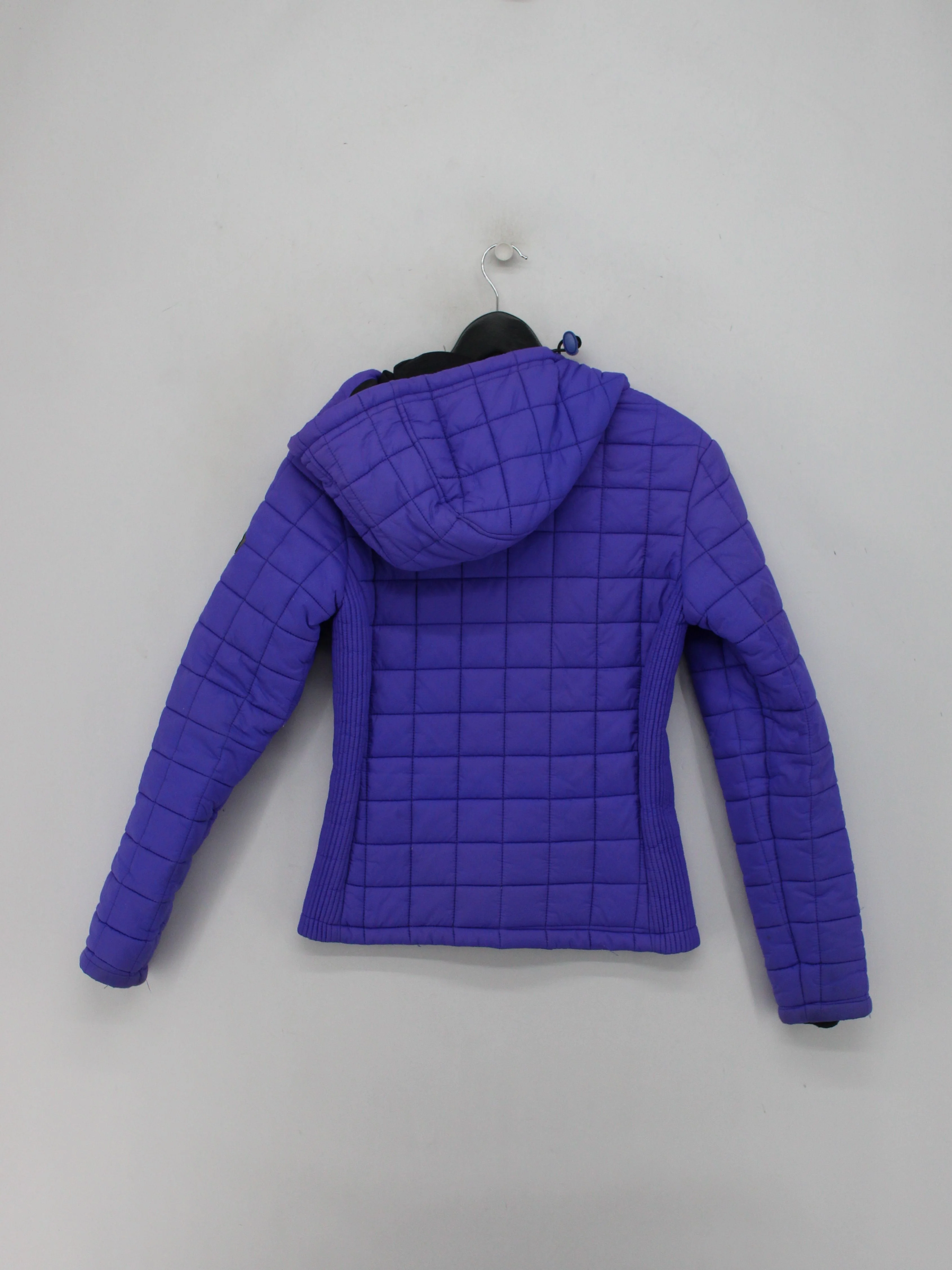 Superdry Bomber Jacket jacket purple - Image 2