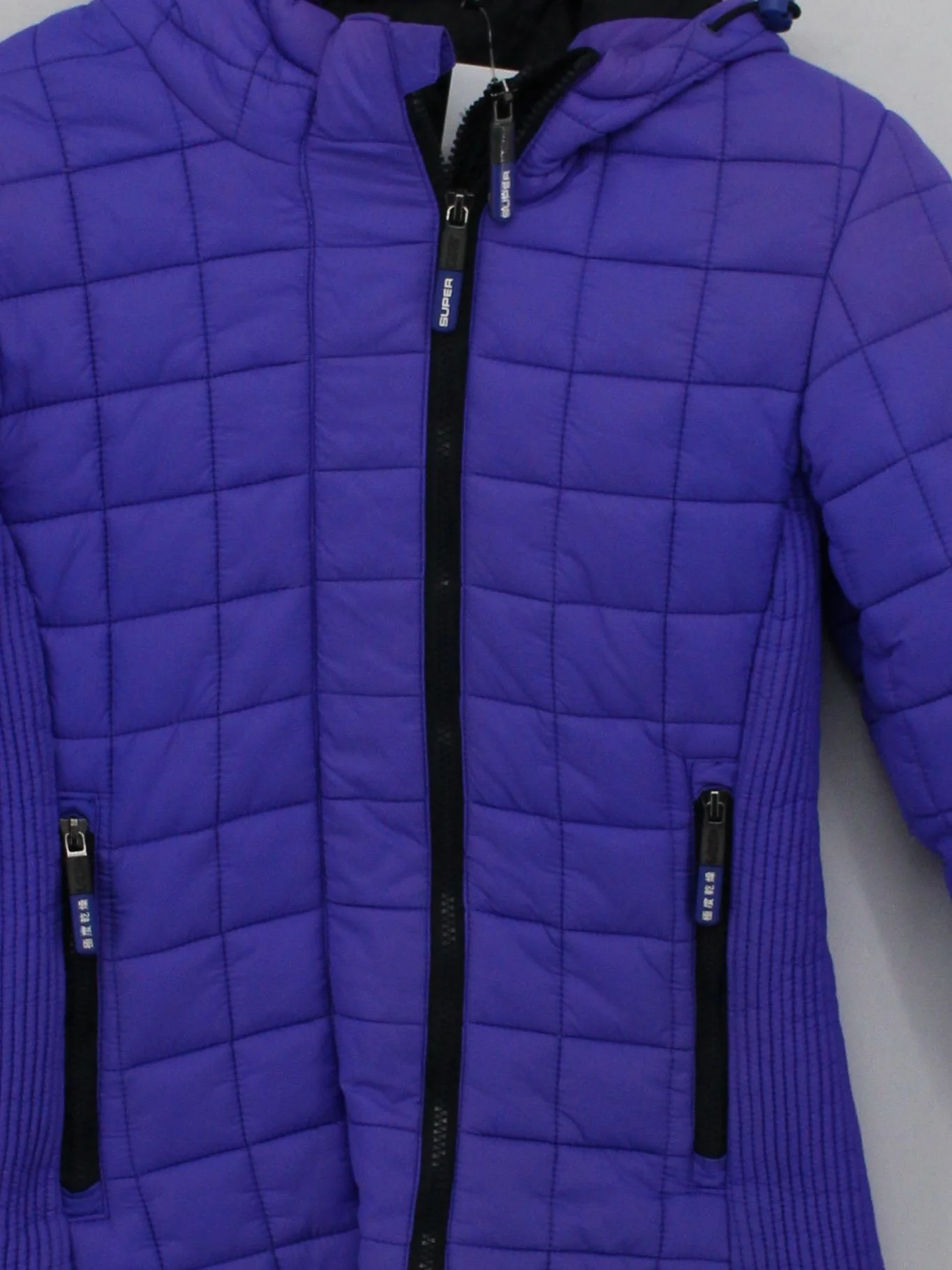 Superdry Bomber Jacket jacket purple - Image 3
