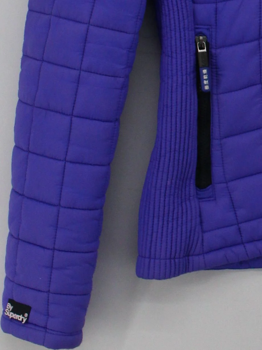 Superdry Bomber Jacket jacket purple - Image 4