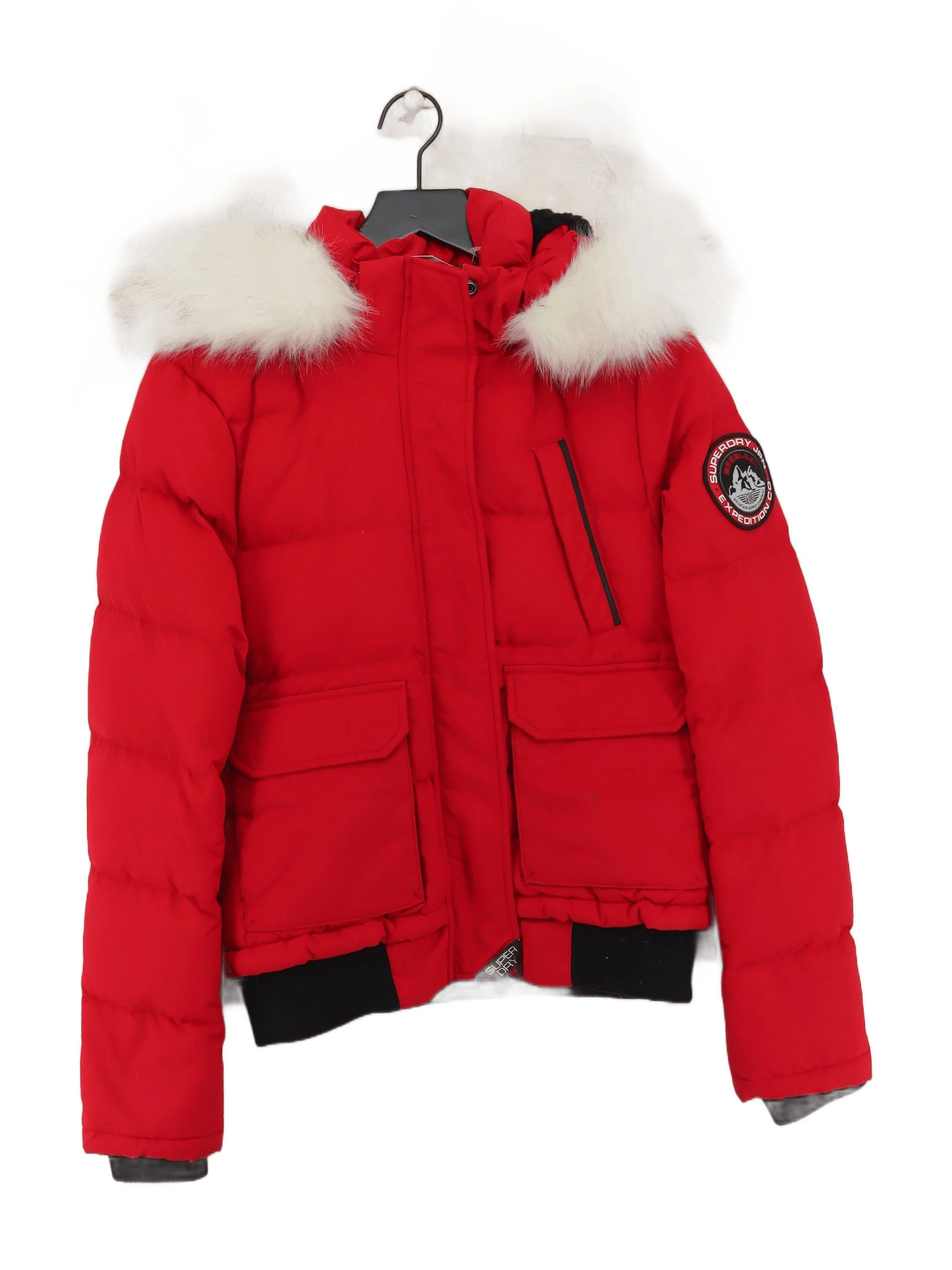 Superdry Bomber Jacket jacket red