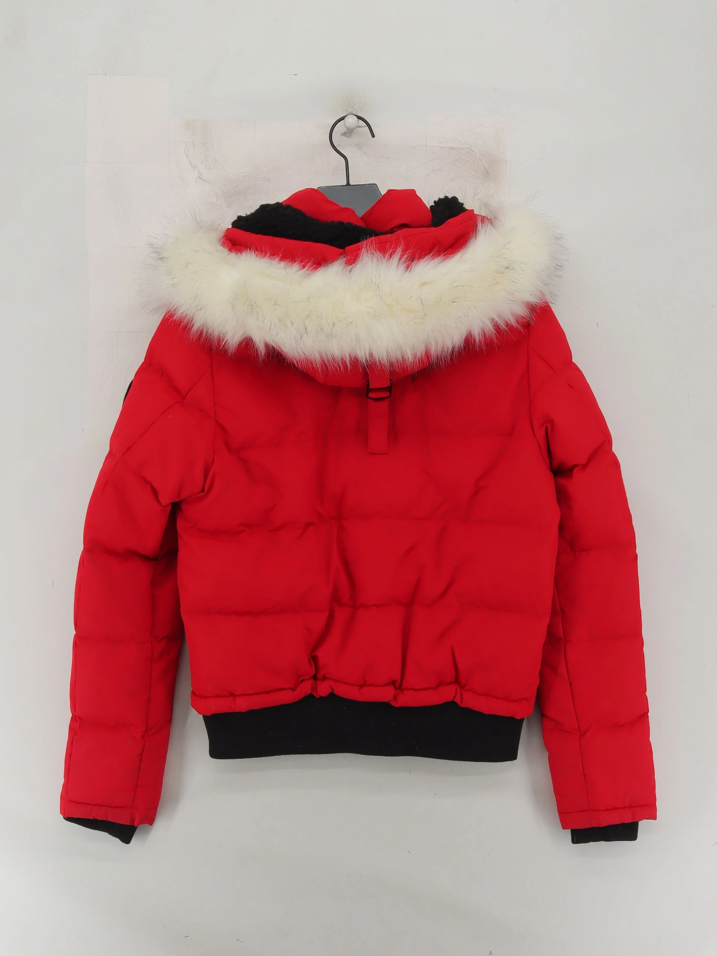 Superdry Bomber Jacket jacket red - Image 2