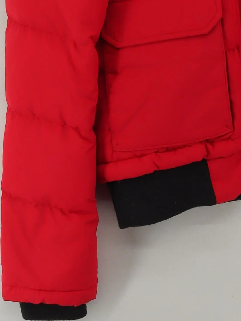 Superdry Bomber Jacket jacket red - Image 4