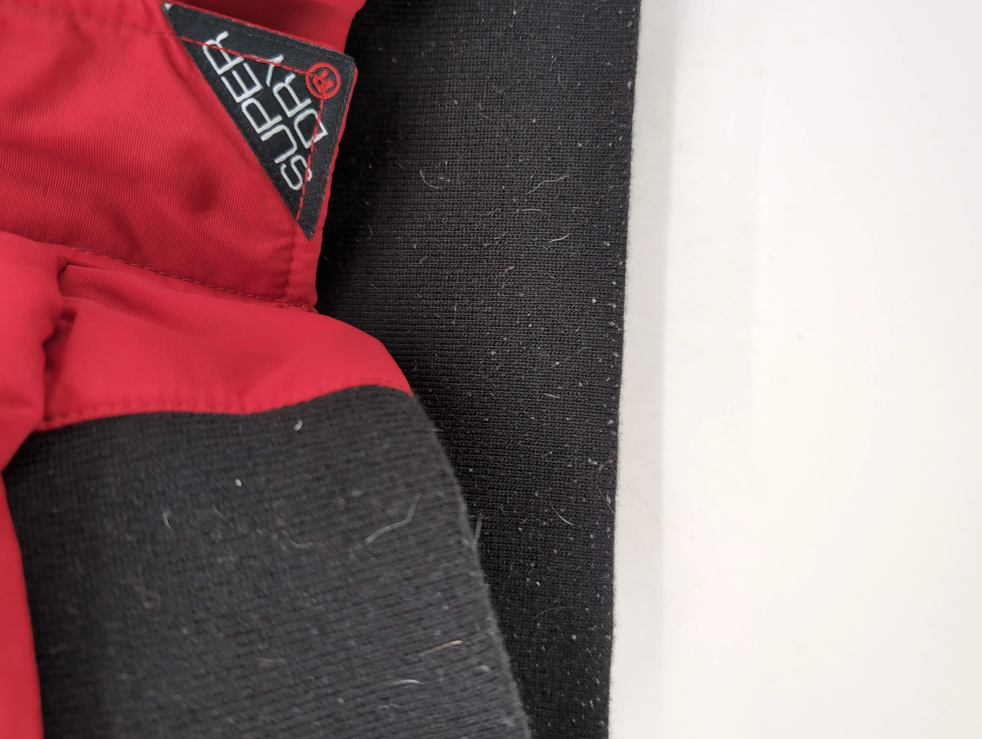 Superdry Bomber Jacket jacket red - Image 5