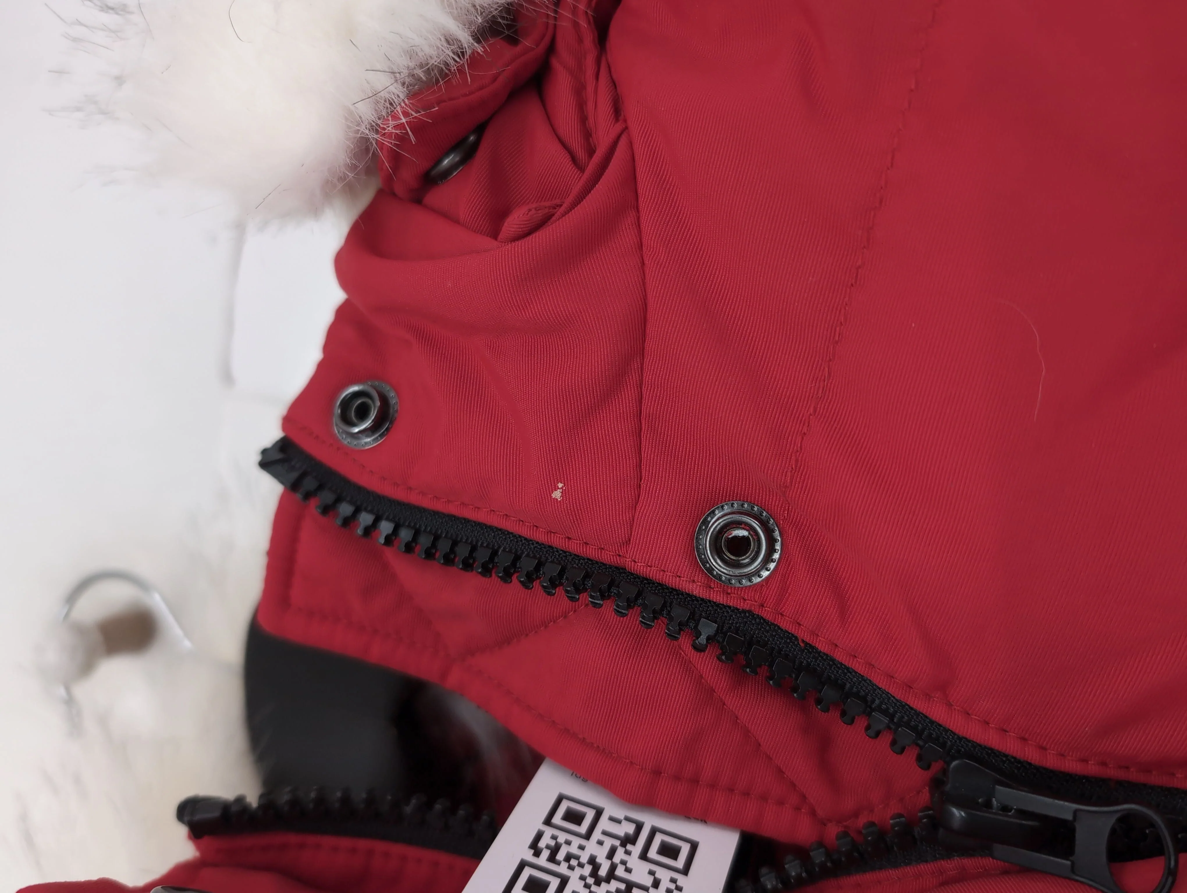 Superdry Bomber Jacket jacket red - Image 6