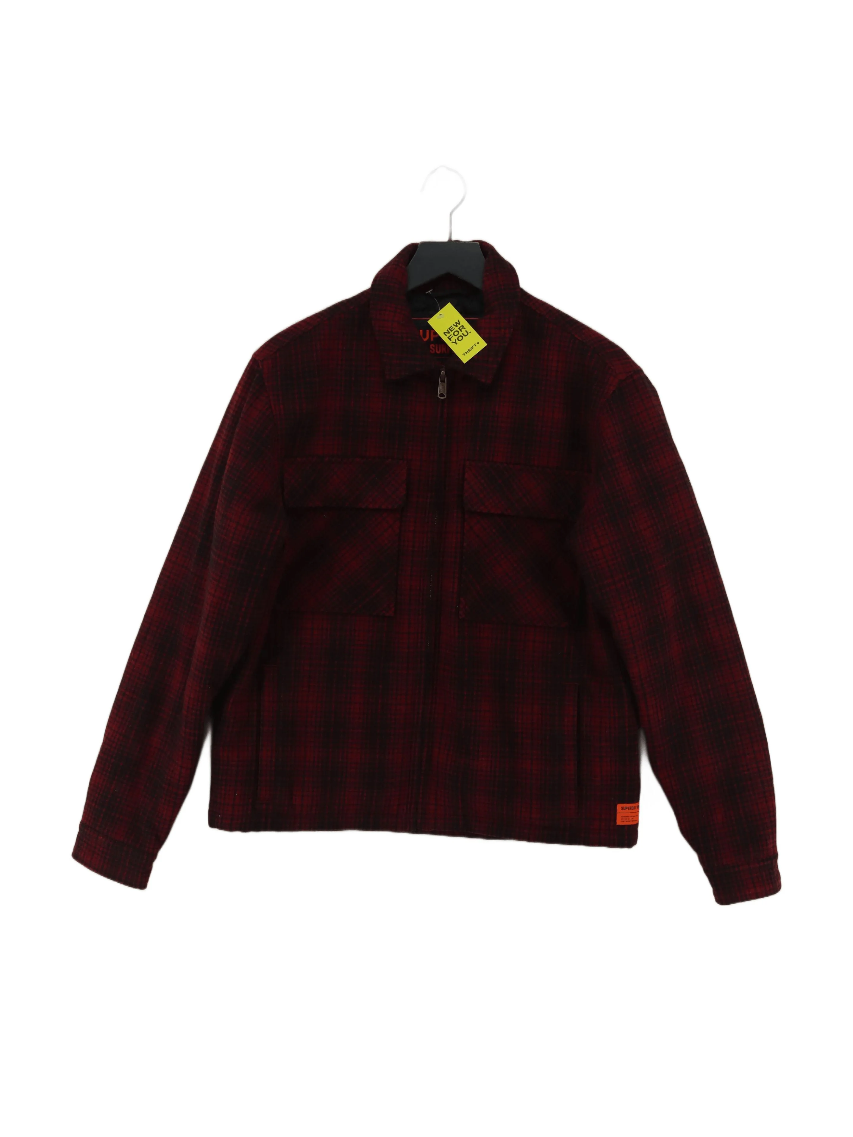 Superdry Bomber Jacket jacket red