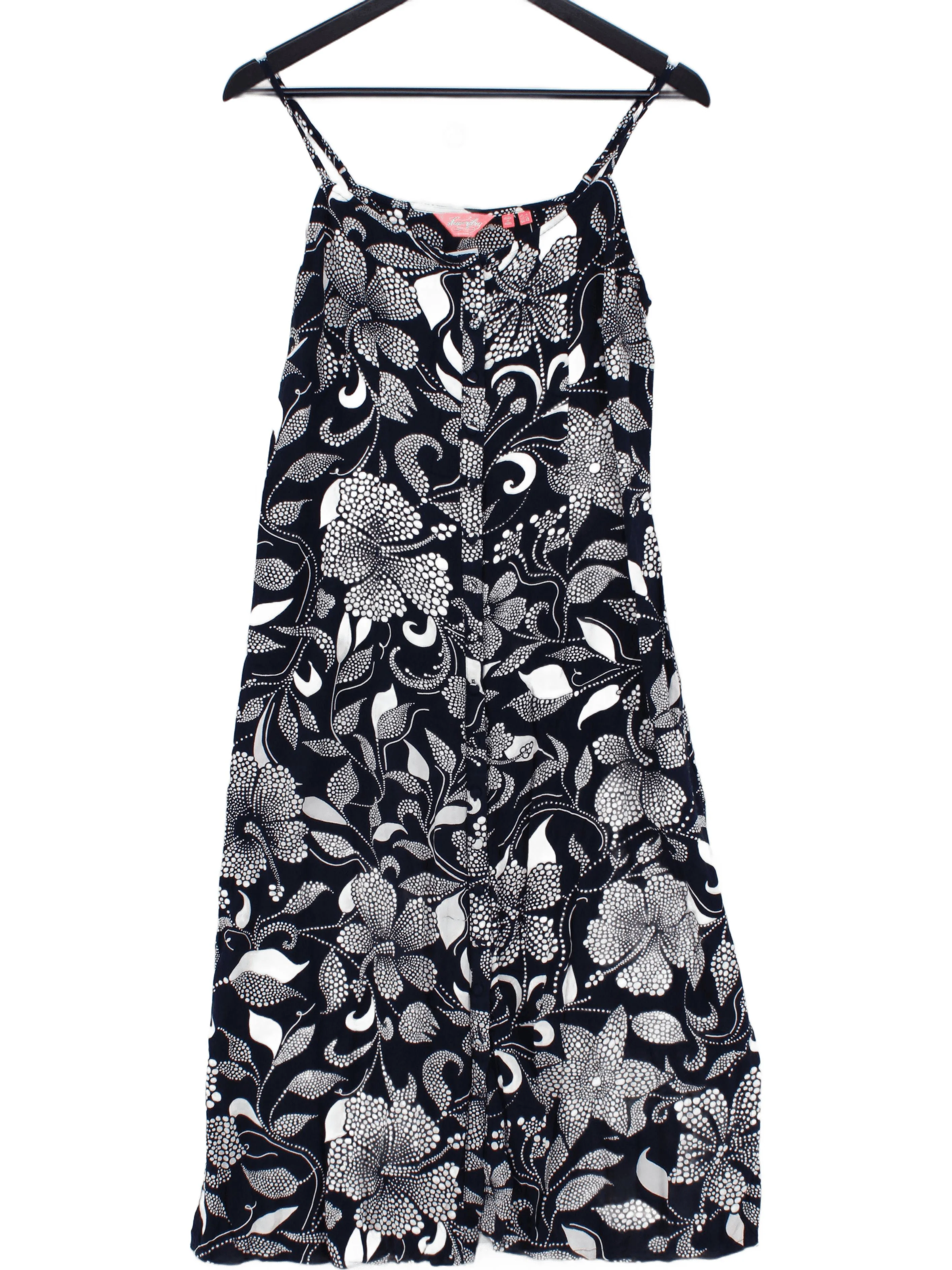 Superdry Maxi Dress UK2 in Blue