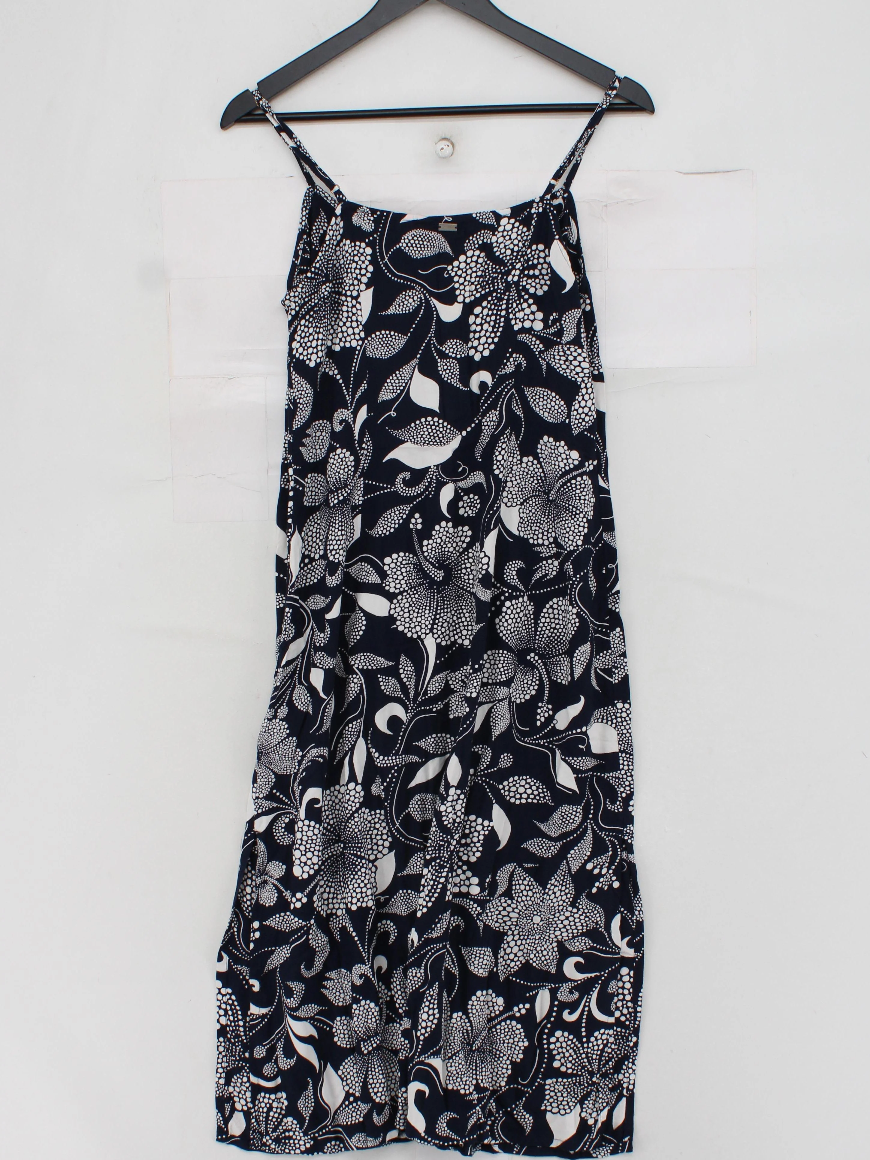 Superdry Maxi Dress UK2 in Blue - Image 2