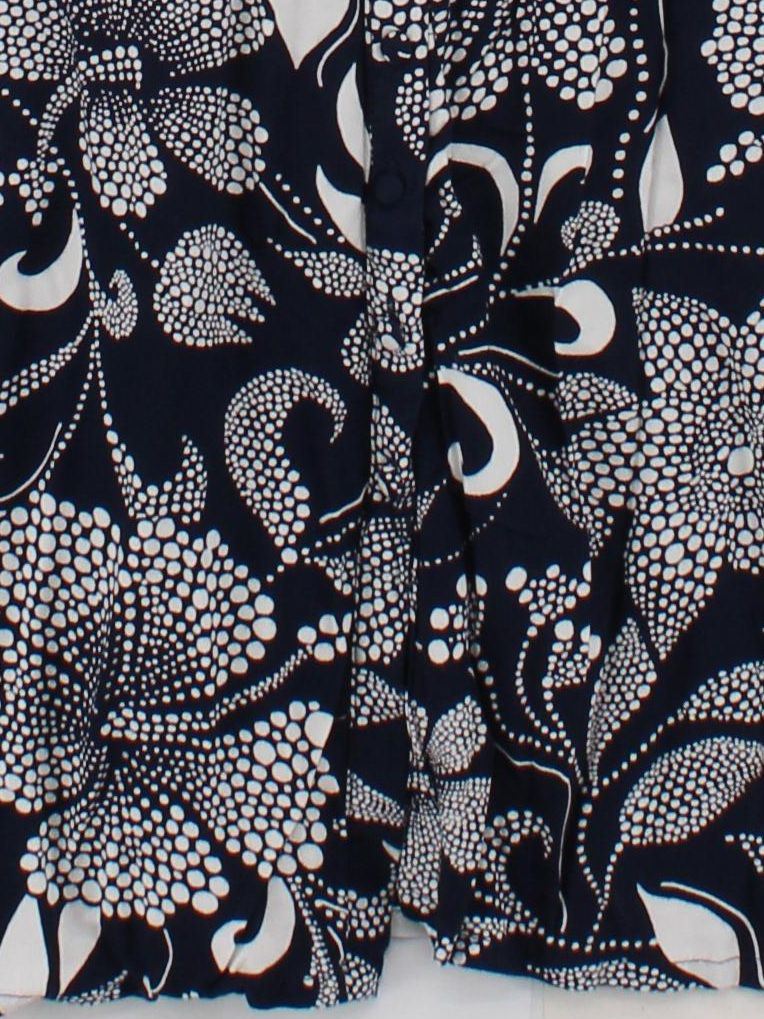 Superdry Maxi Dress UK2 in Blue - Image 4
