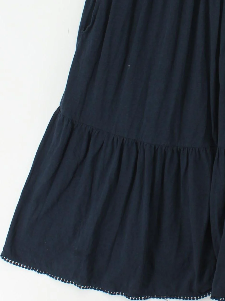 Superdry Maxi Dress UK8 in Blue - Image 4
