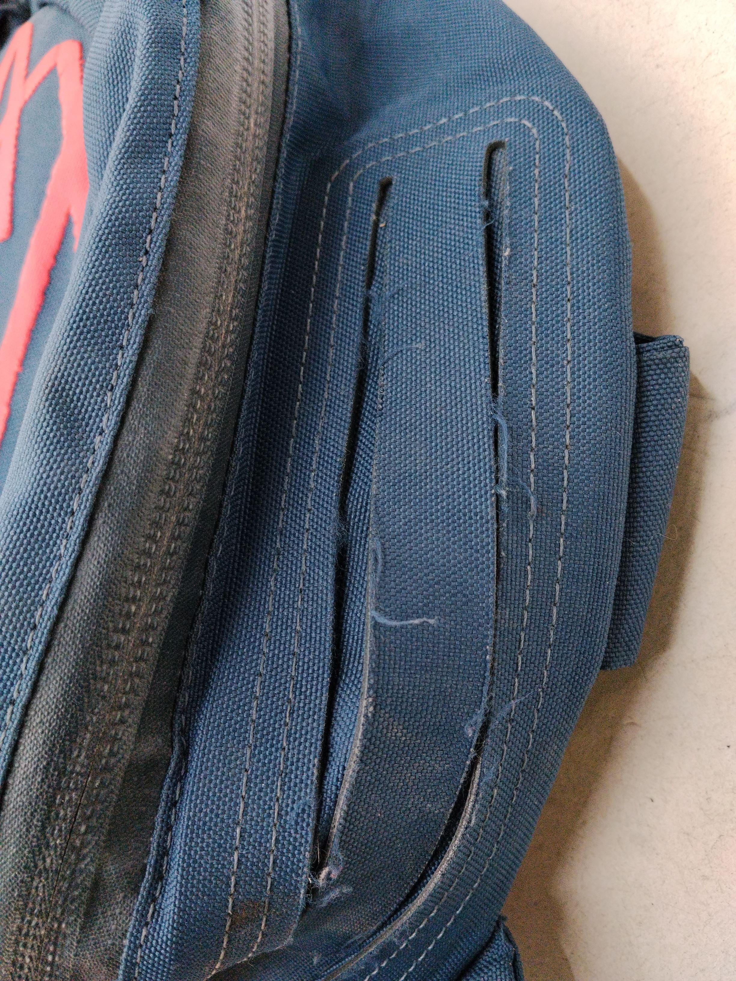 Superdry Men's Bag Blue Graphic 100% Polyester Backpack - Image 5
