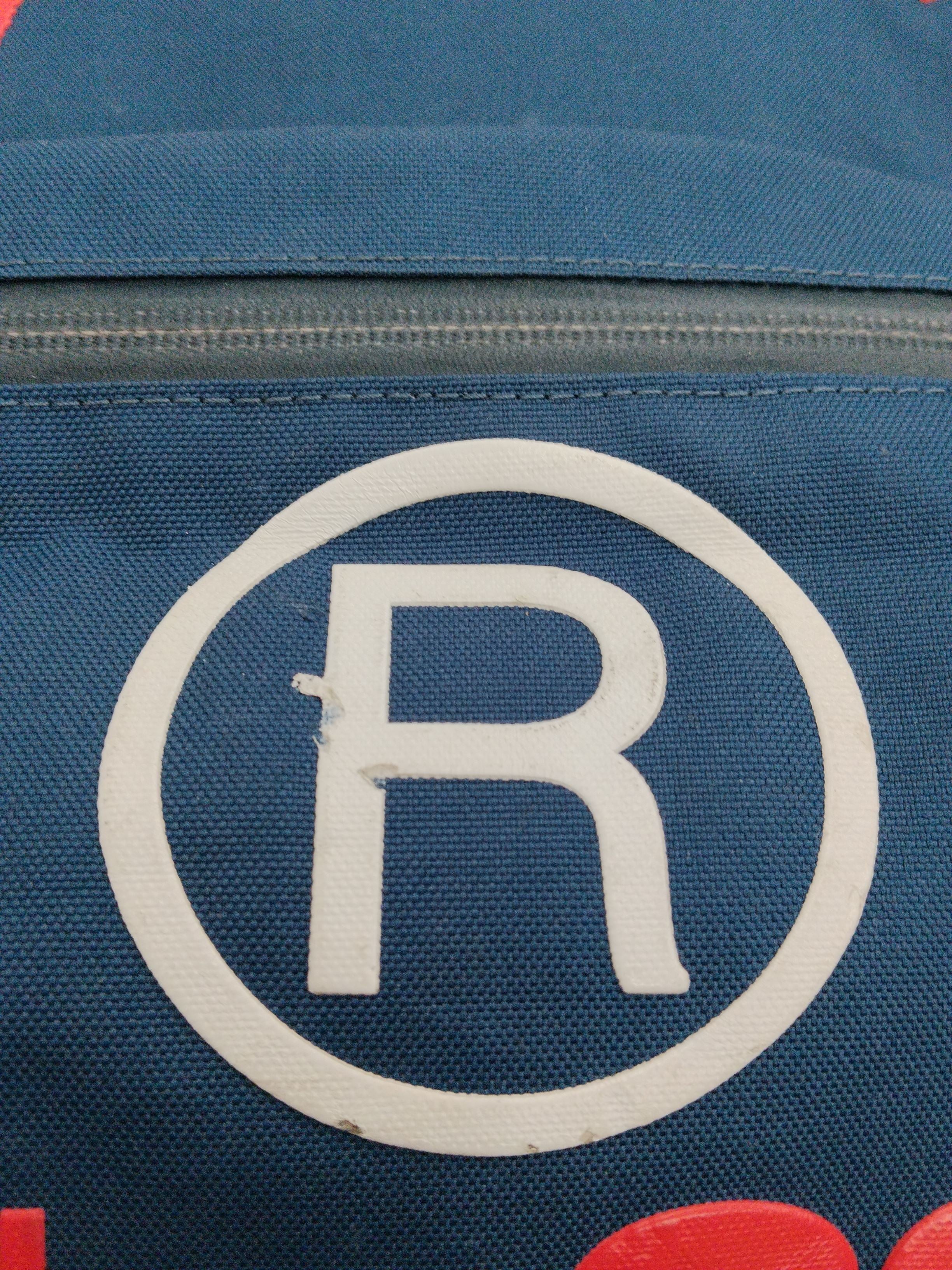 Superdry Men's Bag Blue Graphic 100% Polyester Backpack - Image 6