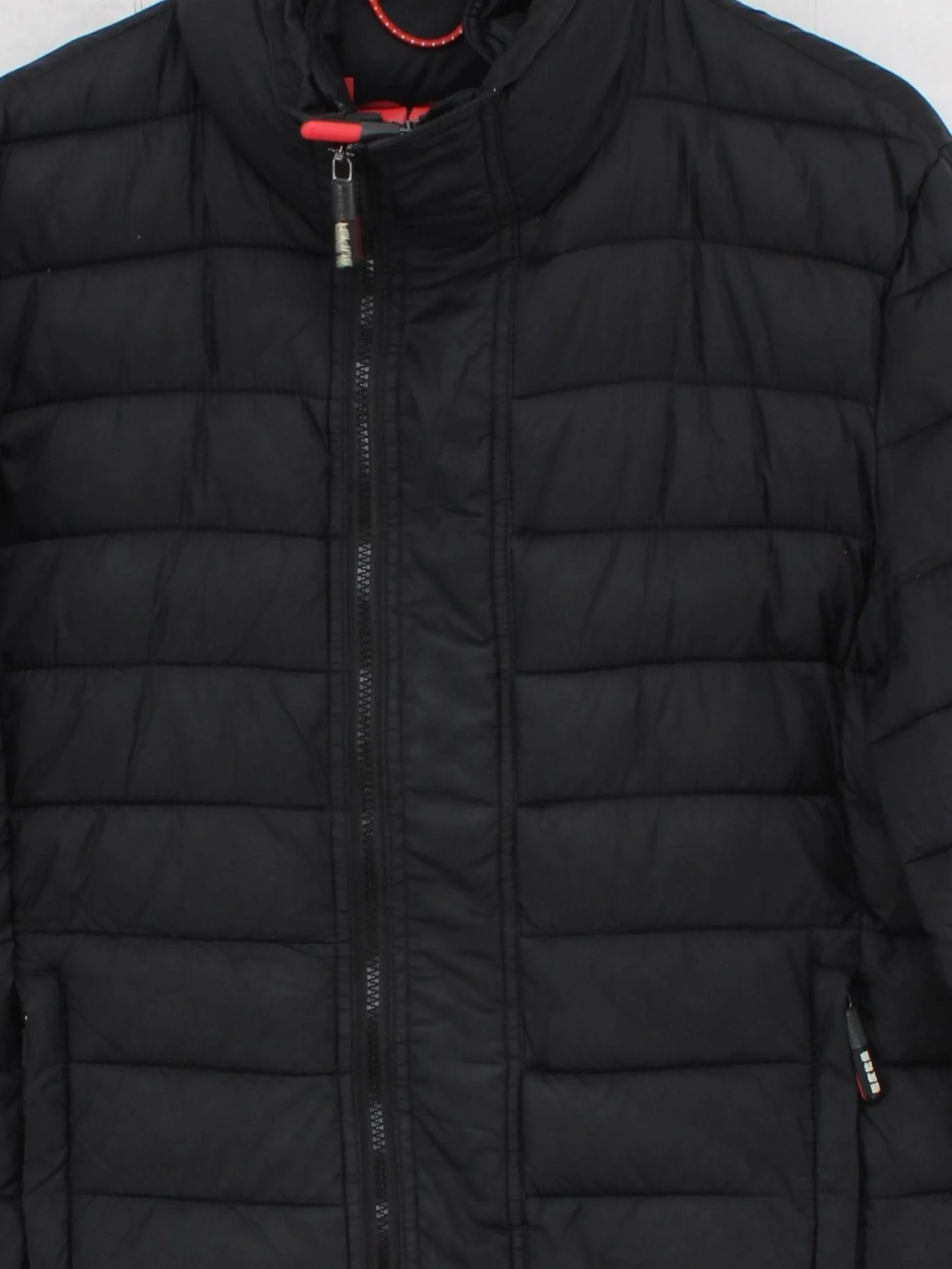 Superdry Men's Coat M Black Nylon with Polyester Puffer Jacket - Image 3