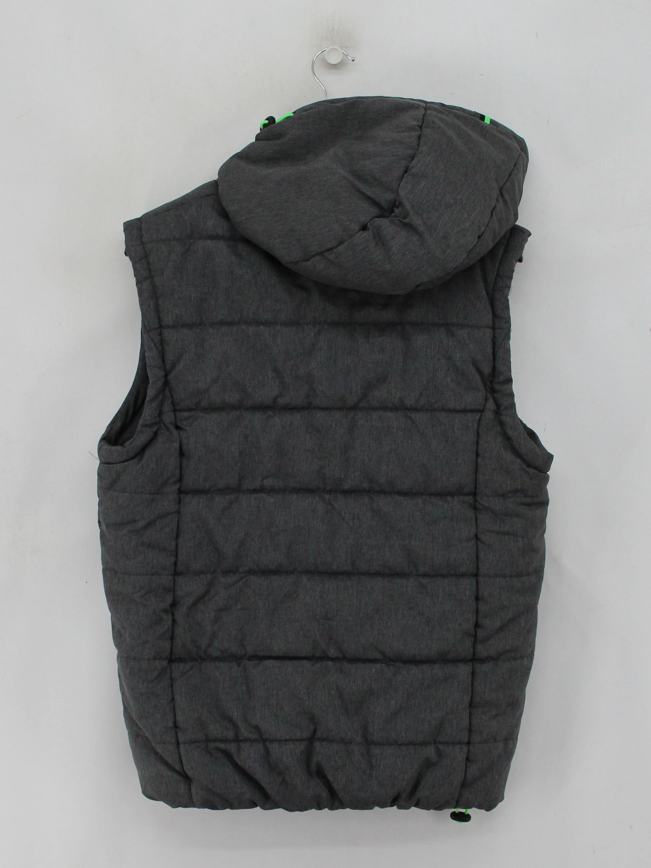 Superdry Men's Coat XL Grey 100% Polyester Overcoat - Image 2