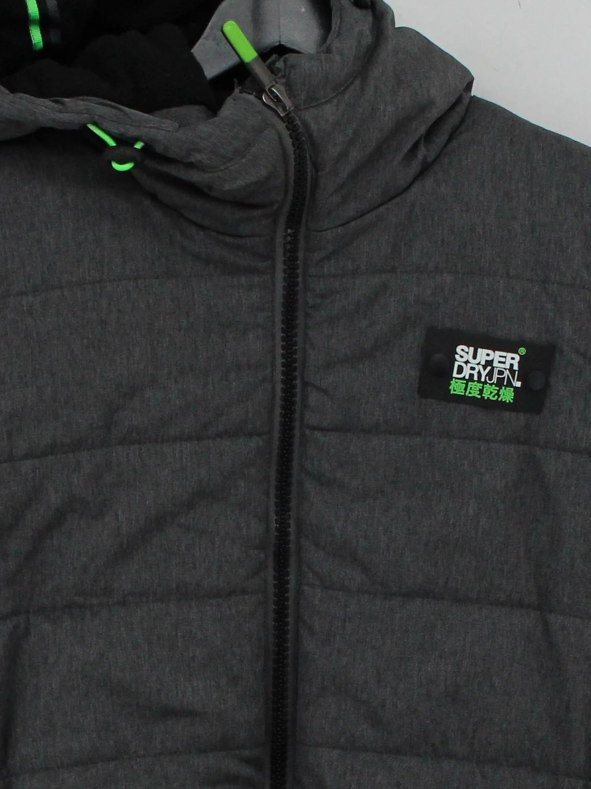 Superdry Men's Coat XL Grey 100% Polyester Overcoat - Image 3
