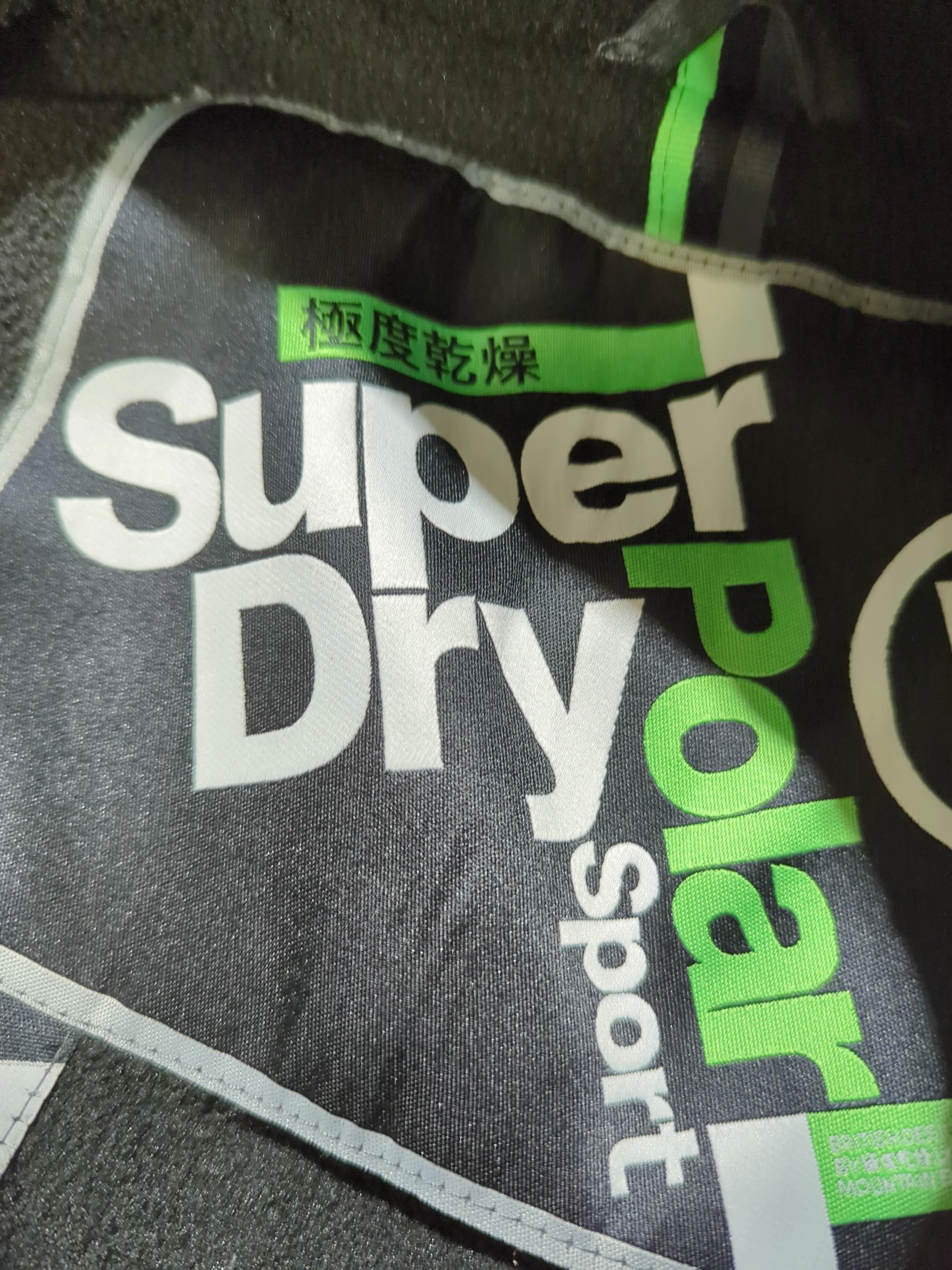 Superdry Men's Coat XL Grey 100% Polyester Overcoat - Image 5