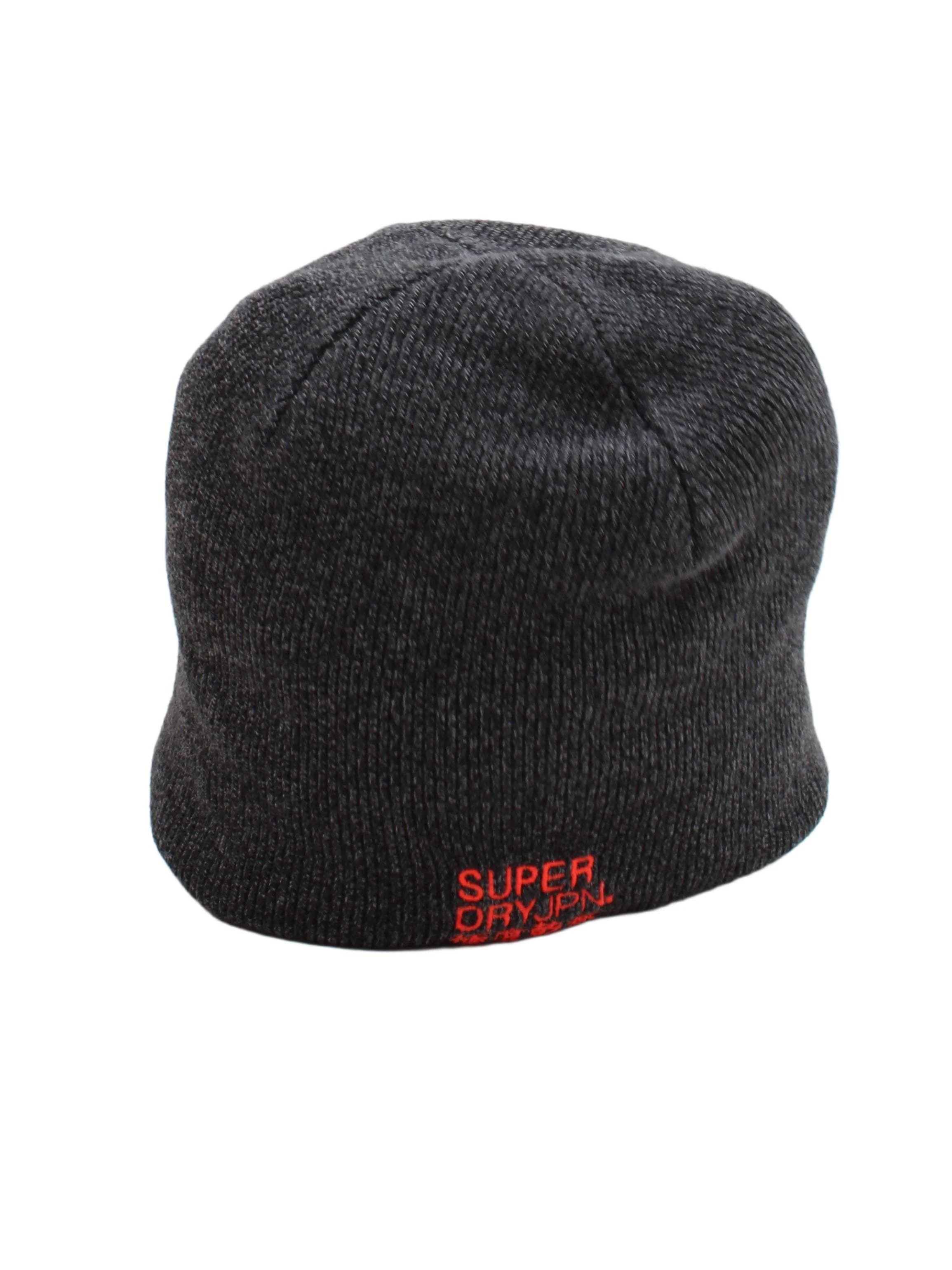 Superdry Men's Hat M Grey 100% Cotton Beanie